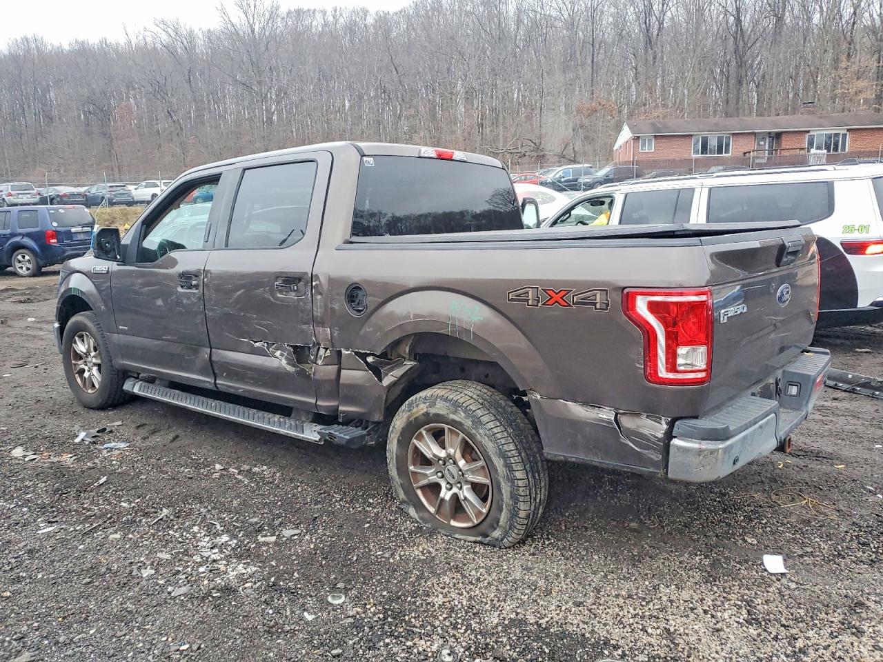 2015 FORD F150 SUPERCREW photo 3