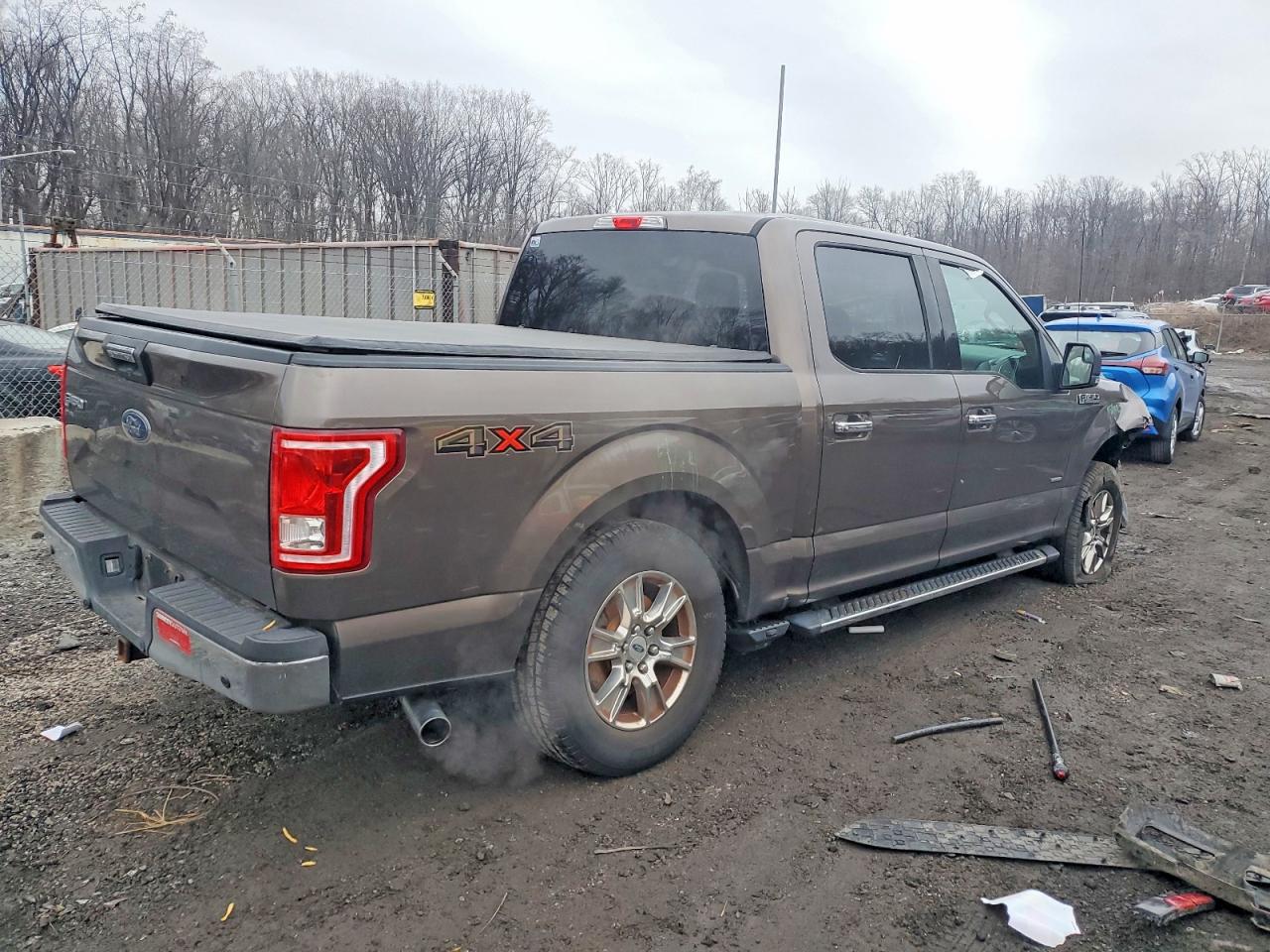 2015 FORD F150 SUPERCREW photo 5