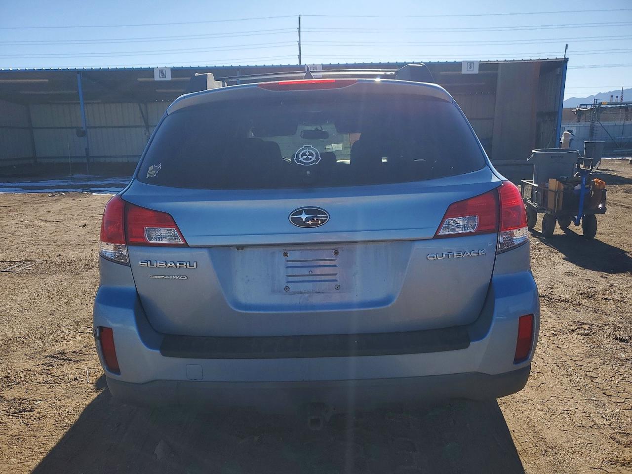 2012 SUBARU OUTBACK 2.5I LIMITED photo 6