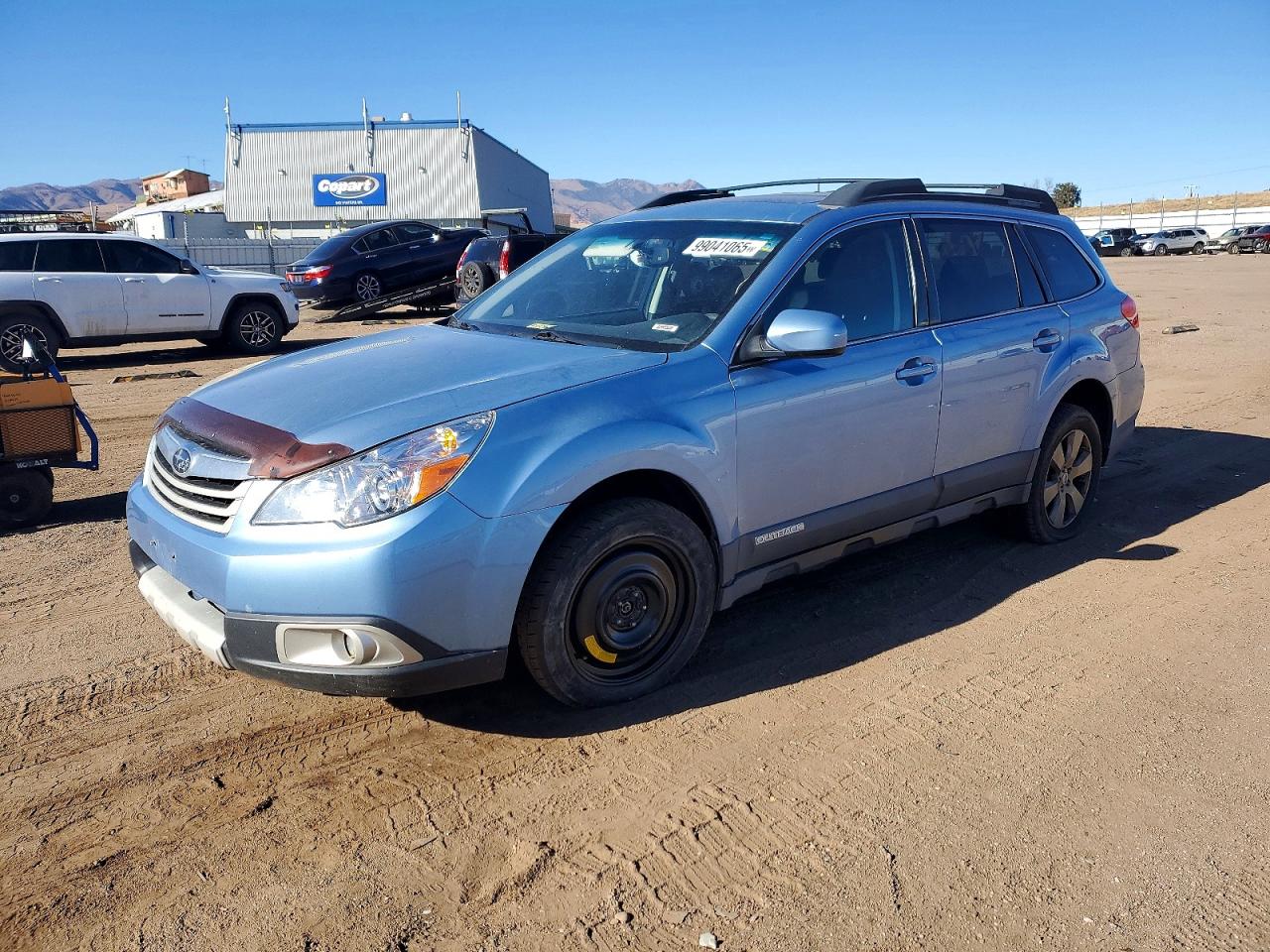 2012 SUBARU OUTBACK