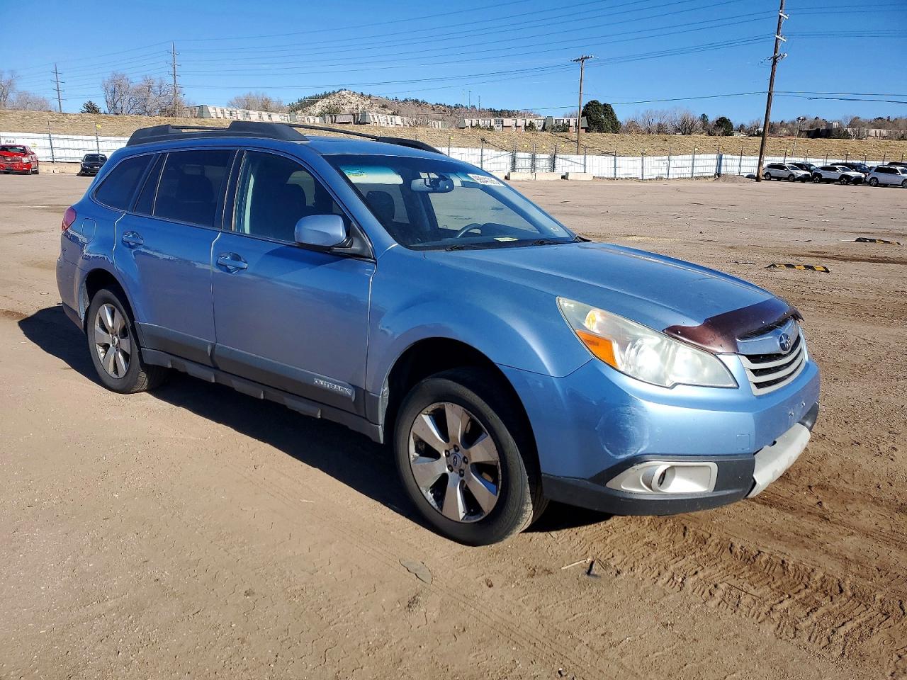 2012 SUBARU OUTBACK 2.5I LIMITED photo 4