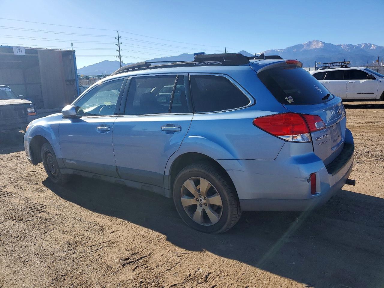 2012 SUBARU OUTBACK 2.5I LIMITED photo 2