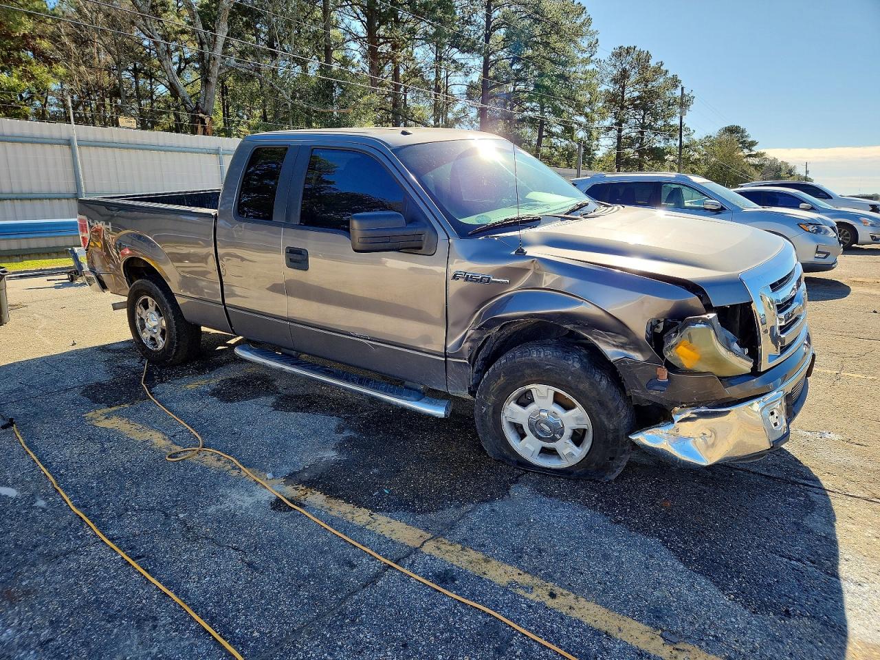 2010 FORD F150 SUPER CAB photo 4