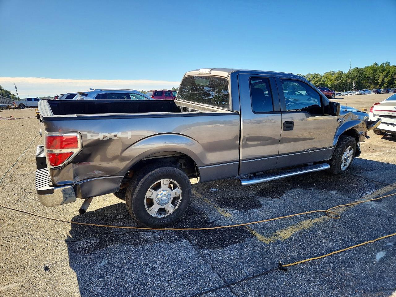 2010 FORD F150 SUPER CAB photo 3