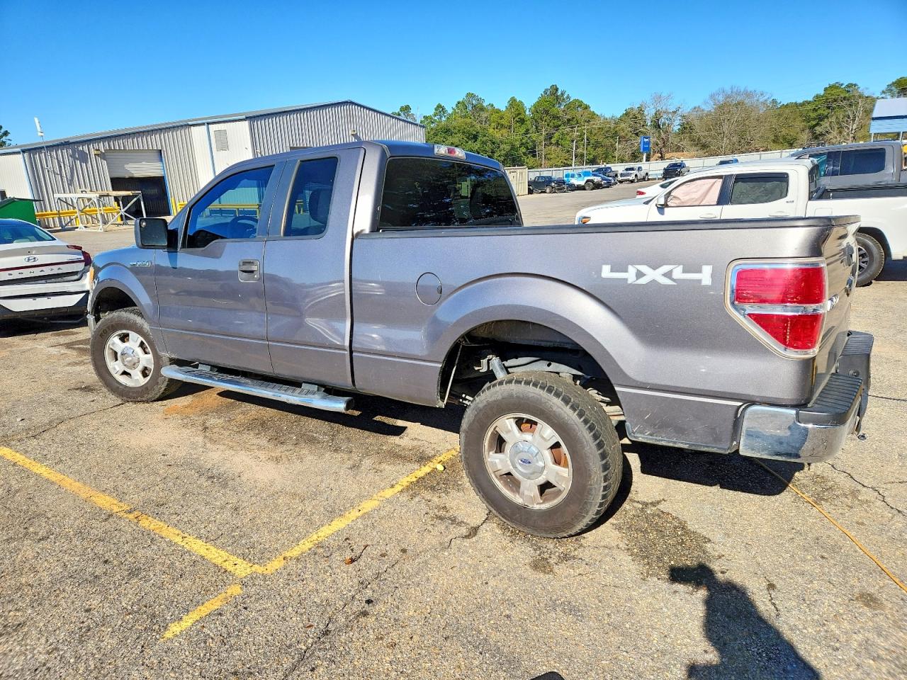 2010 FORD F150 SUPER CAB photo 2