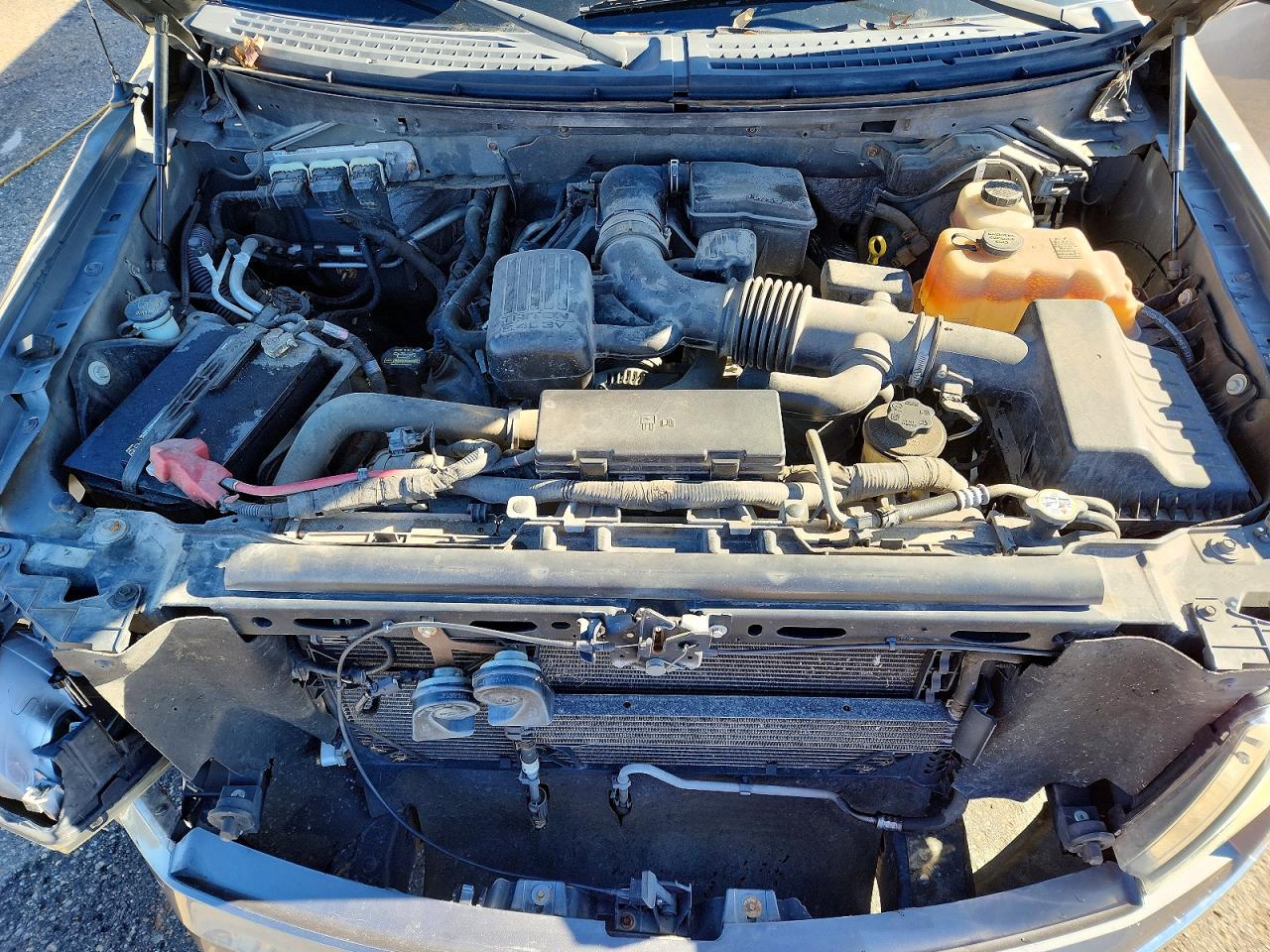 2010 FORD F150 SUPER CAB photo 11