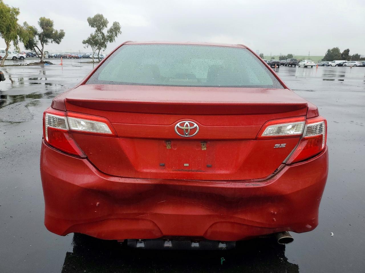 2013 TOYOTA CAMRY L photo 6