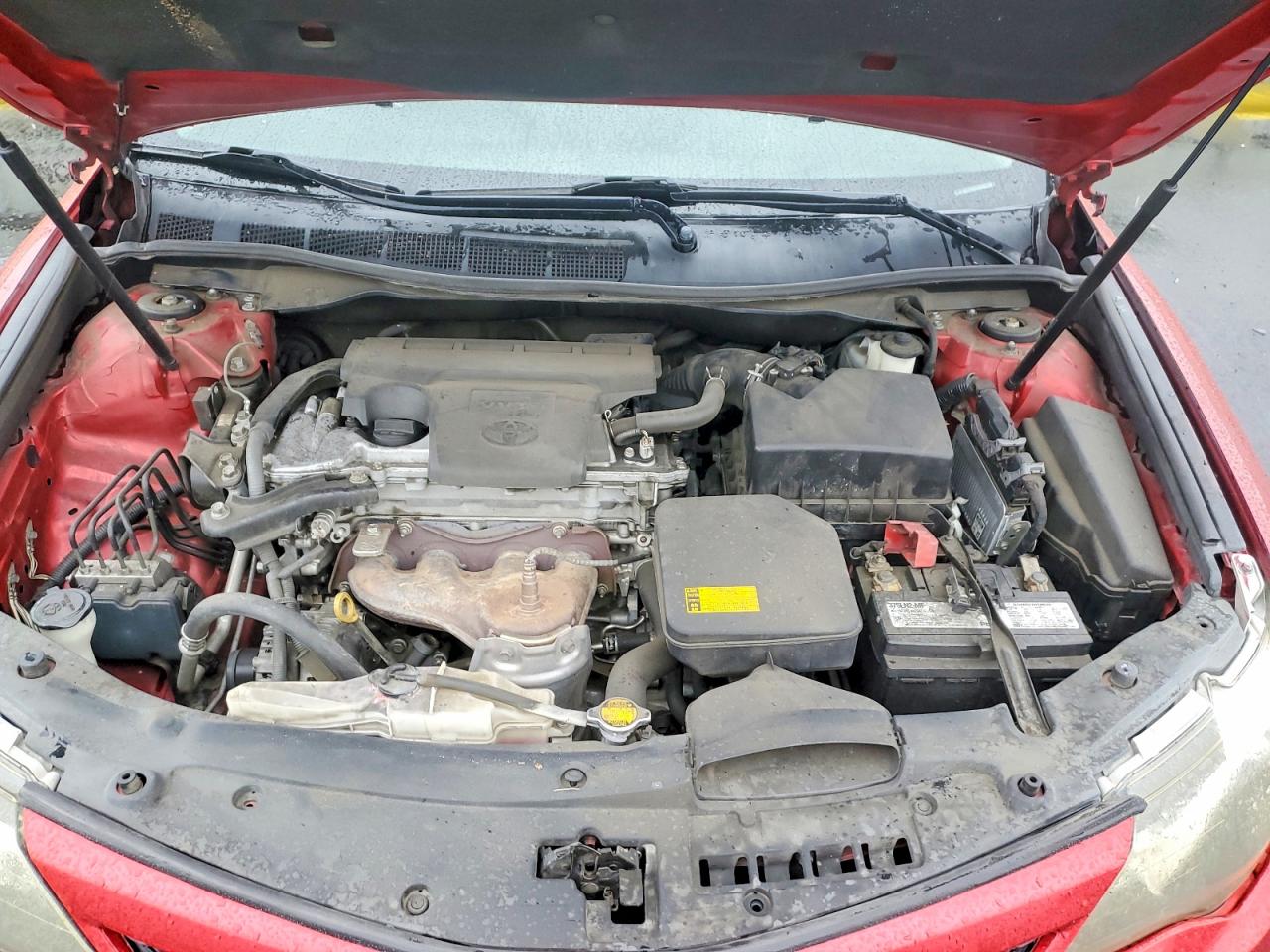 2013 TOYOTA CAMRY L photo 11
