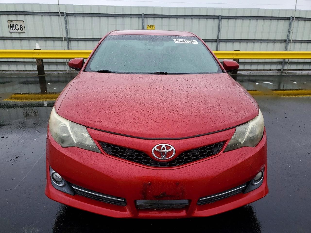 2013 TOYOTA CAMRY L photo 5