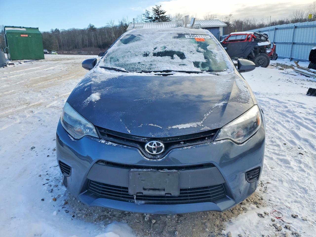 2016 TOYOTA COROLLA L photo 9