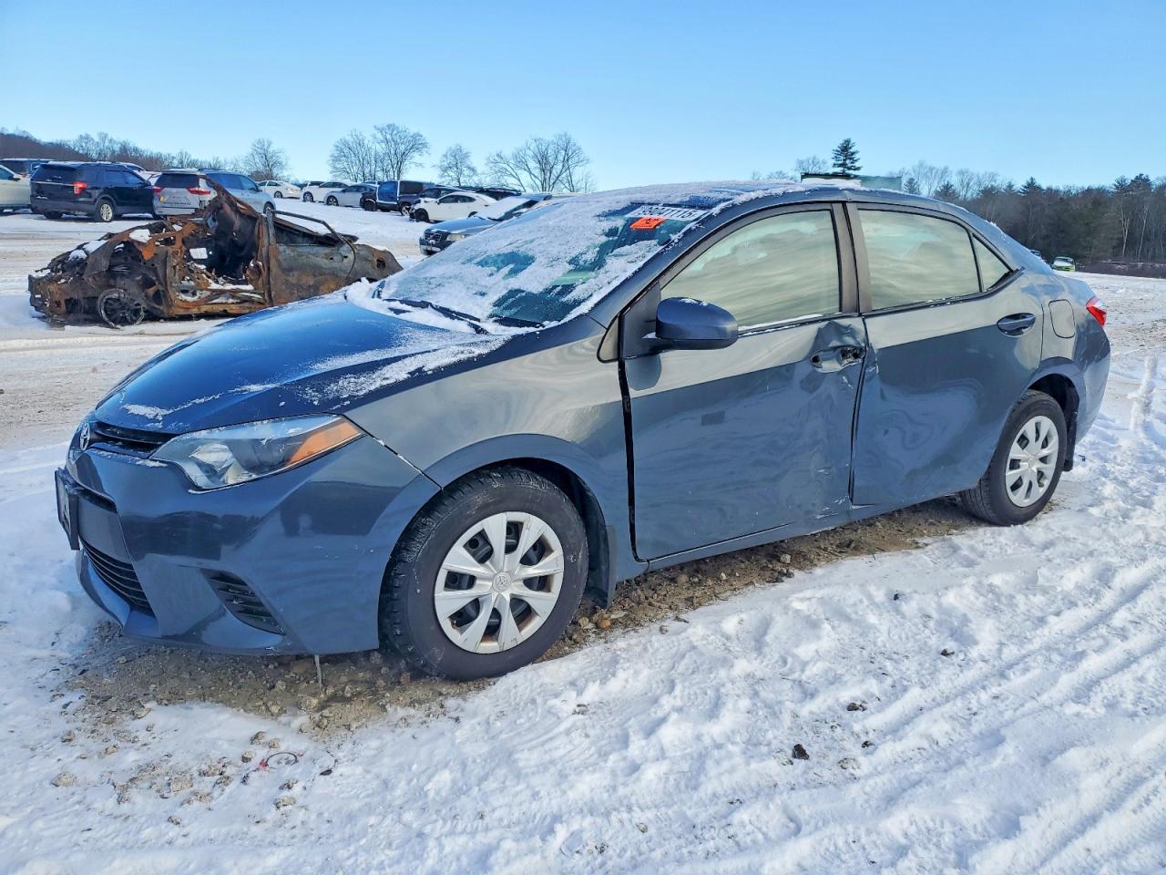 2016 TOYOTA COROLLA