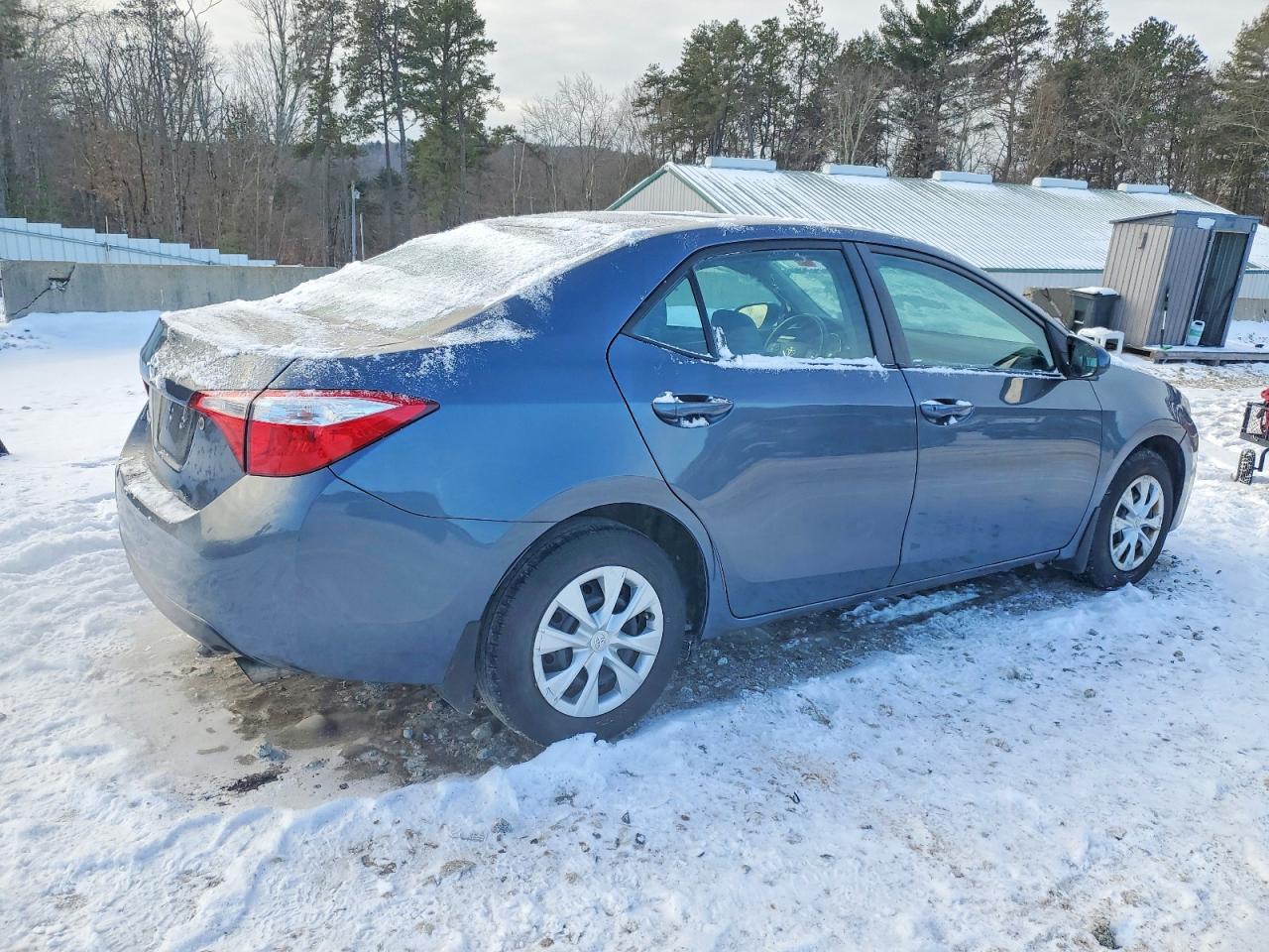 2016 TOYOTA COROLLA L photo 5