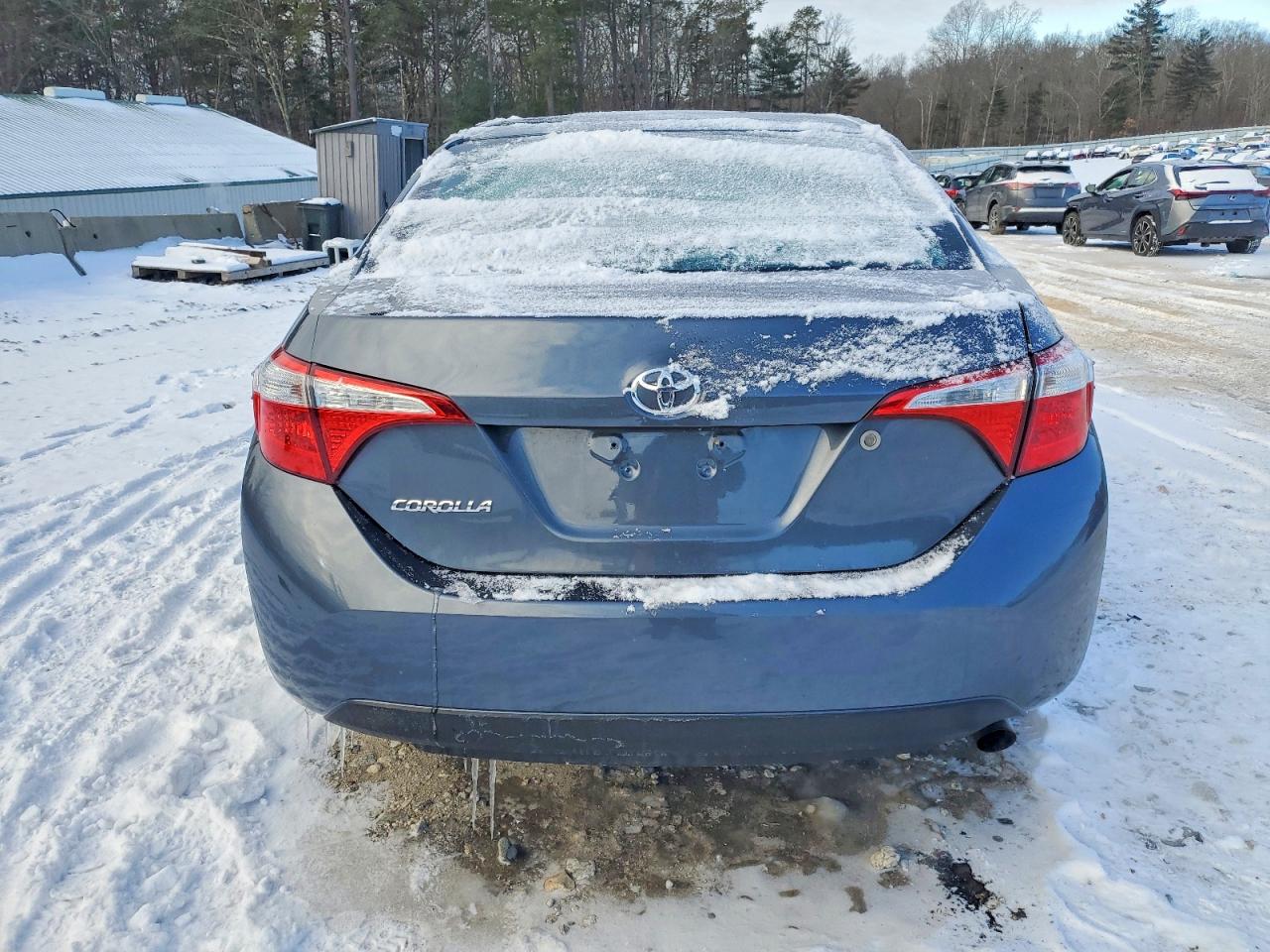 2016 TOYOTA COROLLA L photo 11
