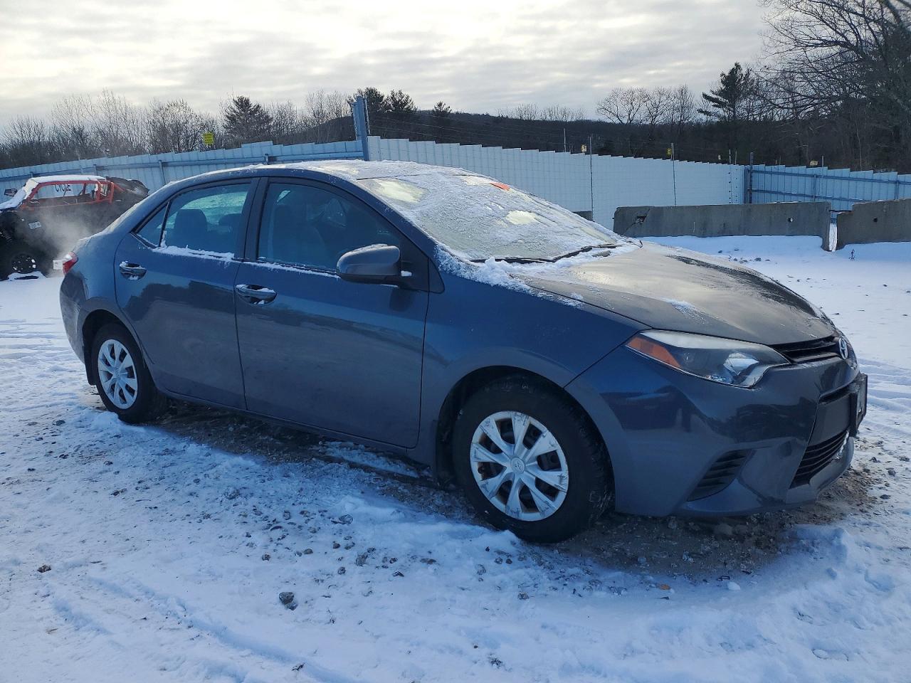 2016 TOYOTA COROLLA L photo 7
