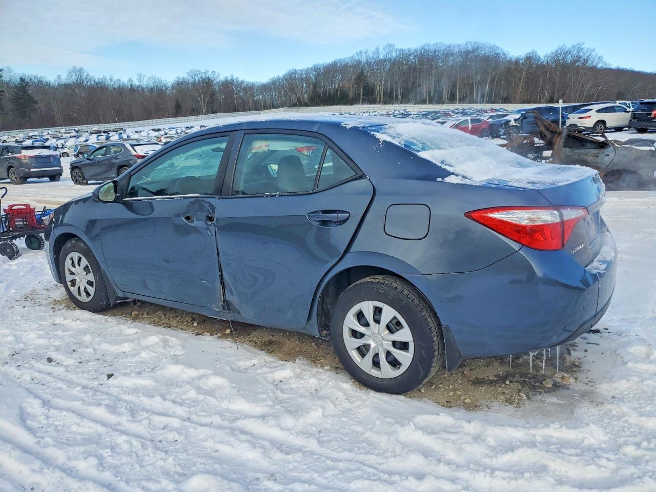 2016 TOYOTA COROLLA L photo 3