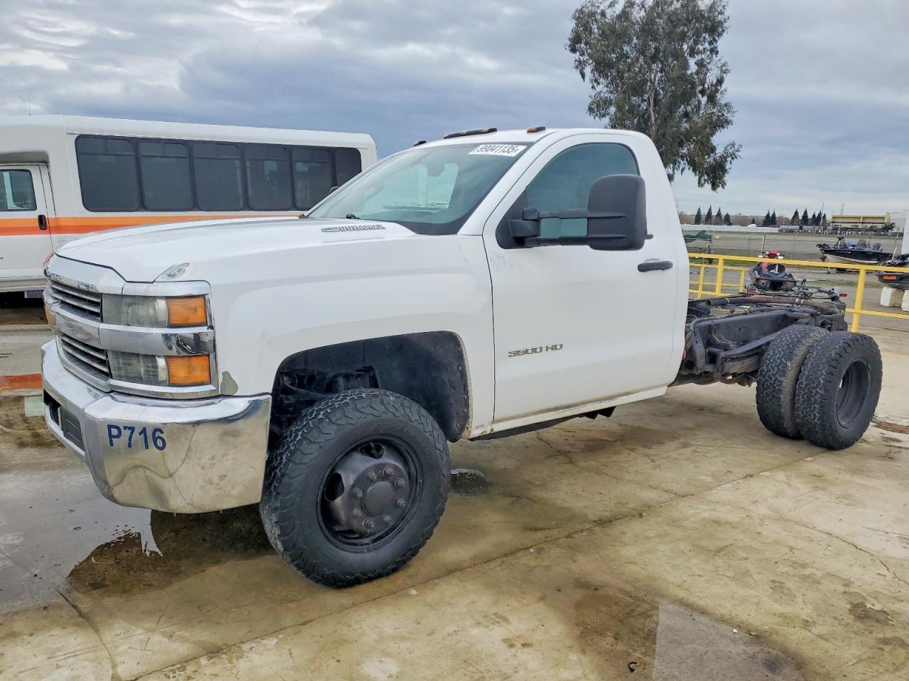 2015 CHEVROLET SILVERADO
