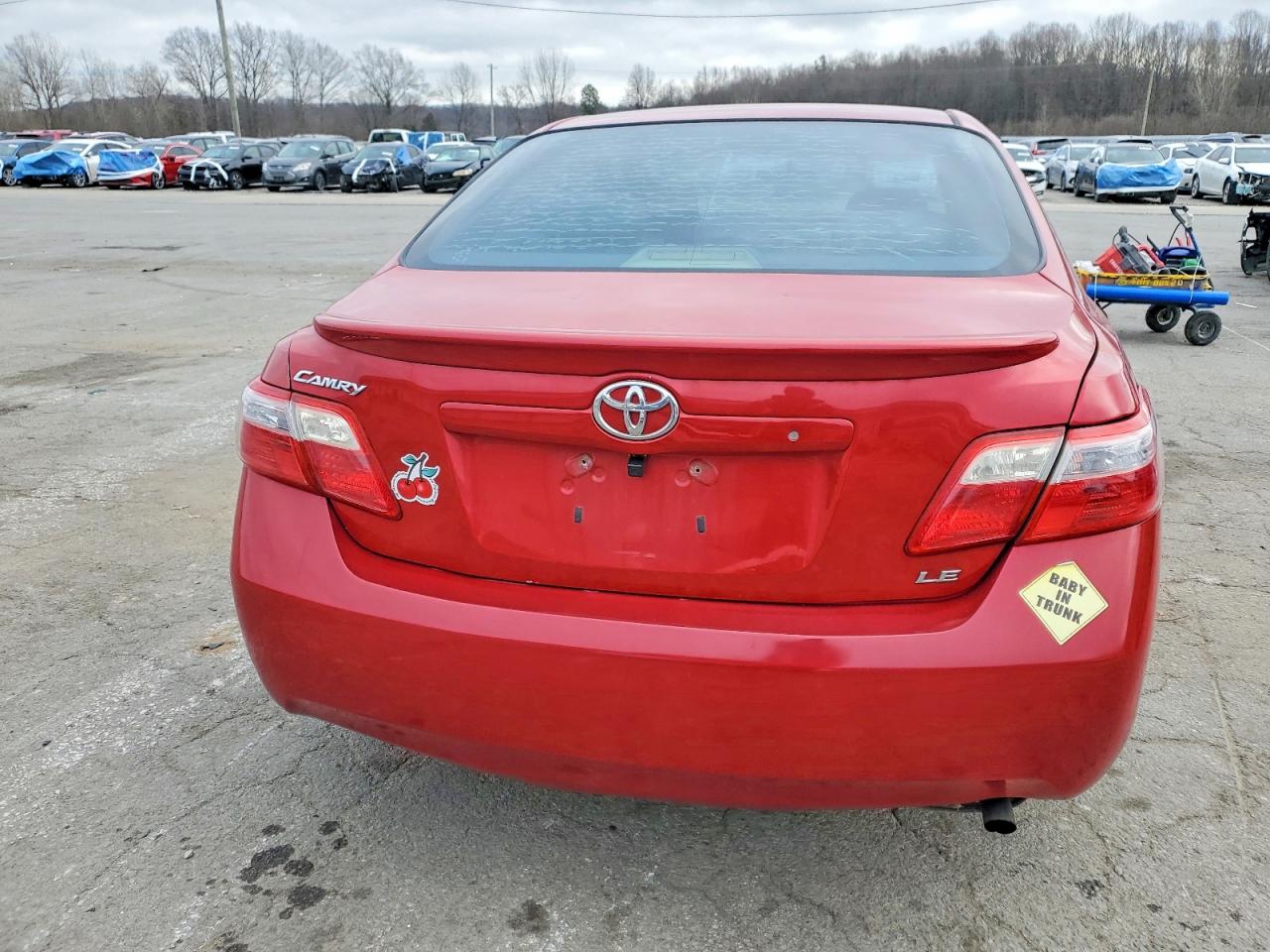 2009 TOYOTA CAMRY BASE photo 11