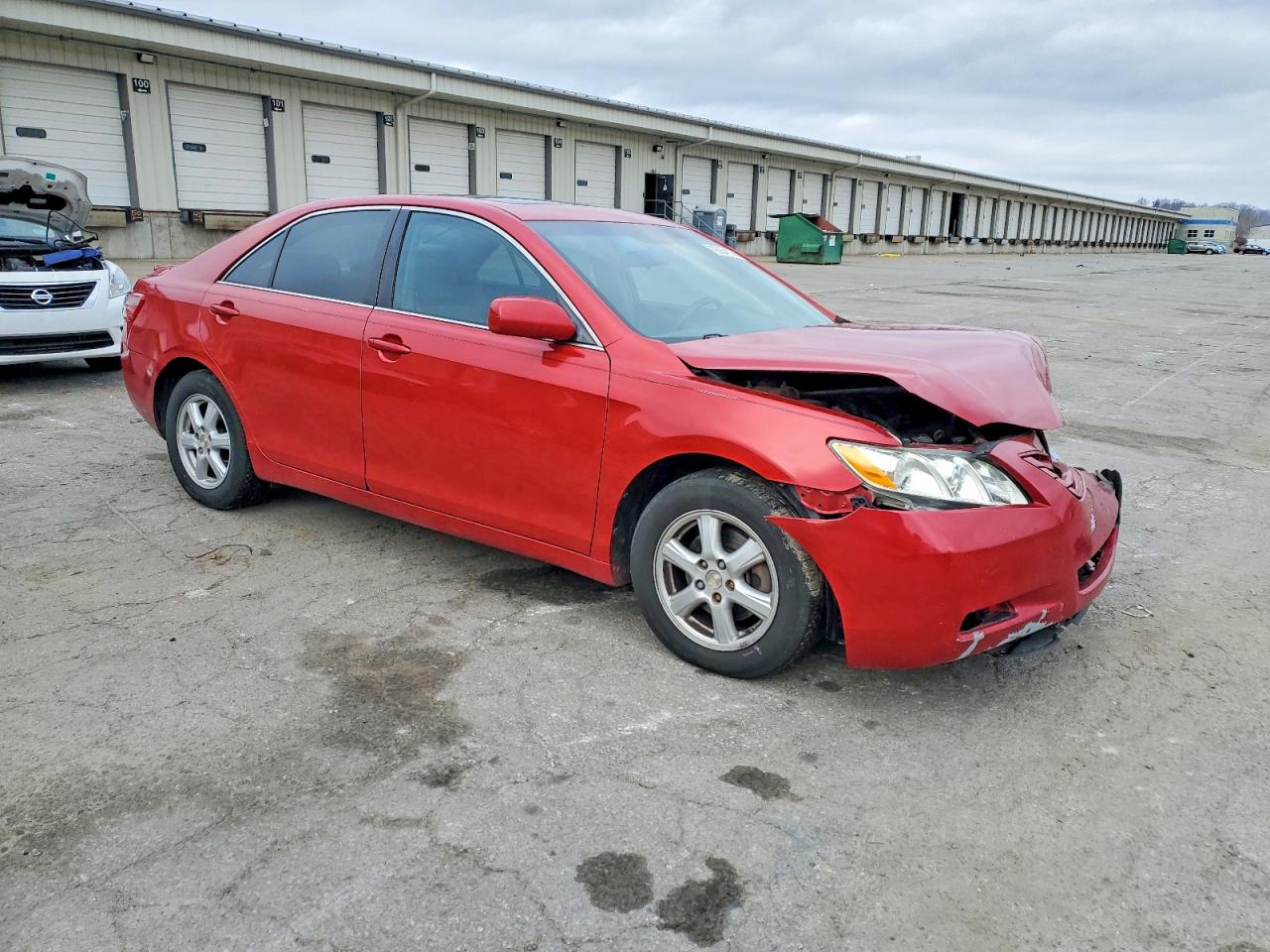 2009 TOYOTA CAMRY BASE photo 7