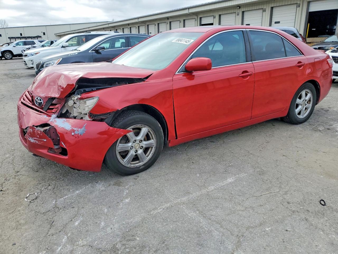 2009 TOYOTA CAMRY