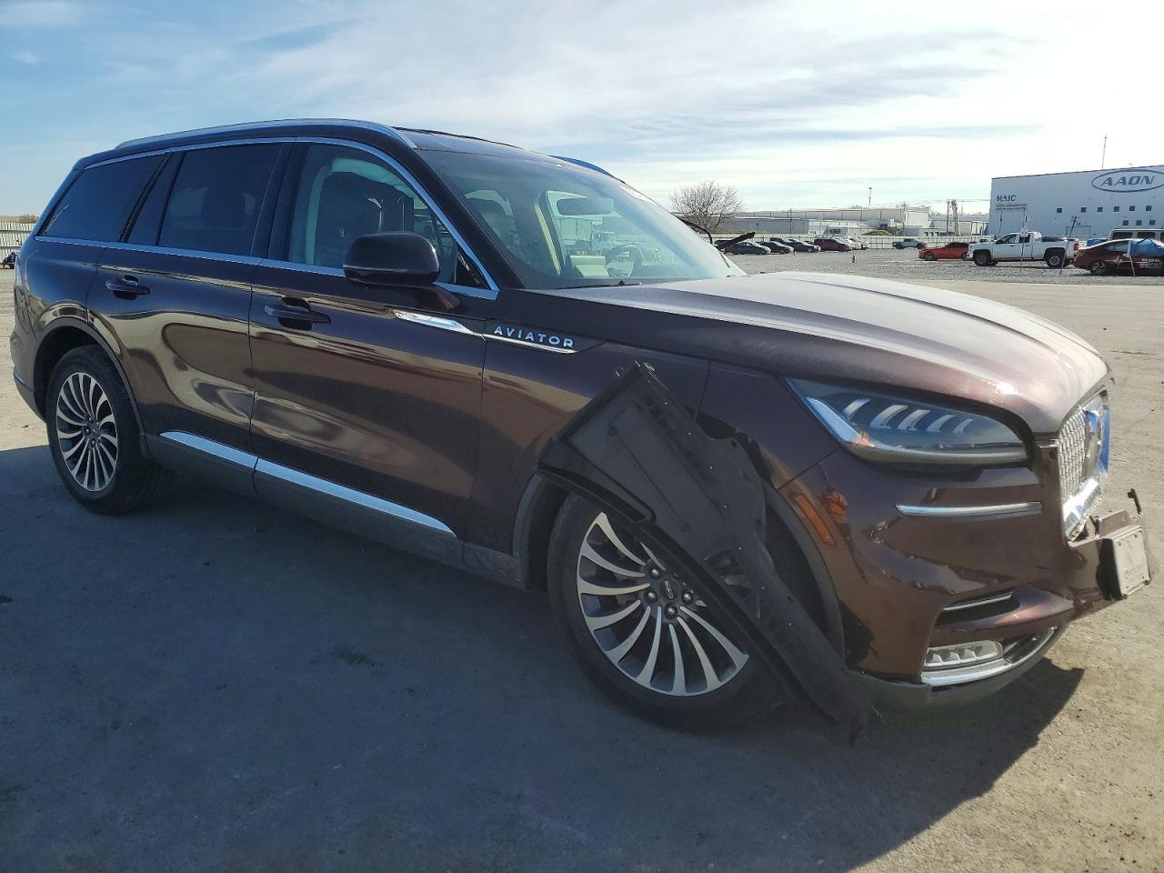 2020 LINCOLN AVIATOR RESERVE photo 4