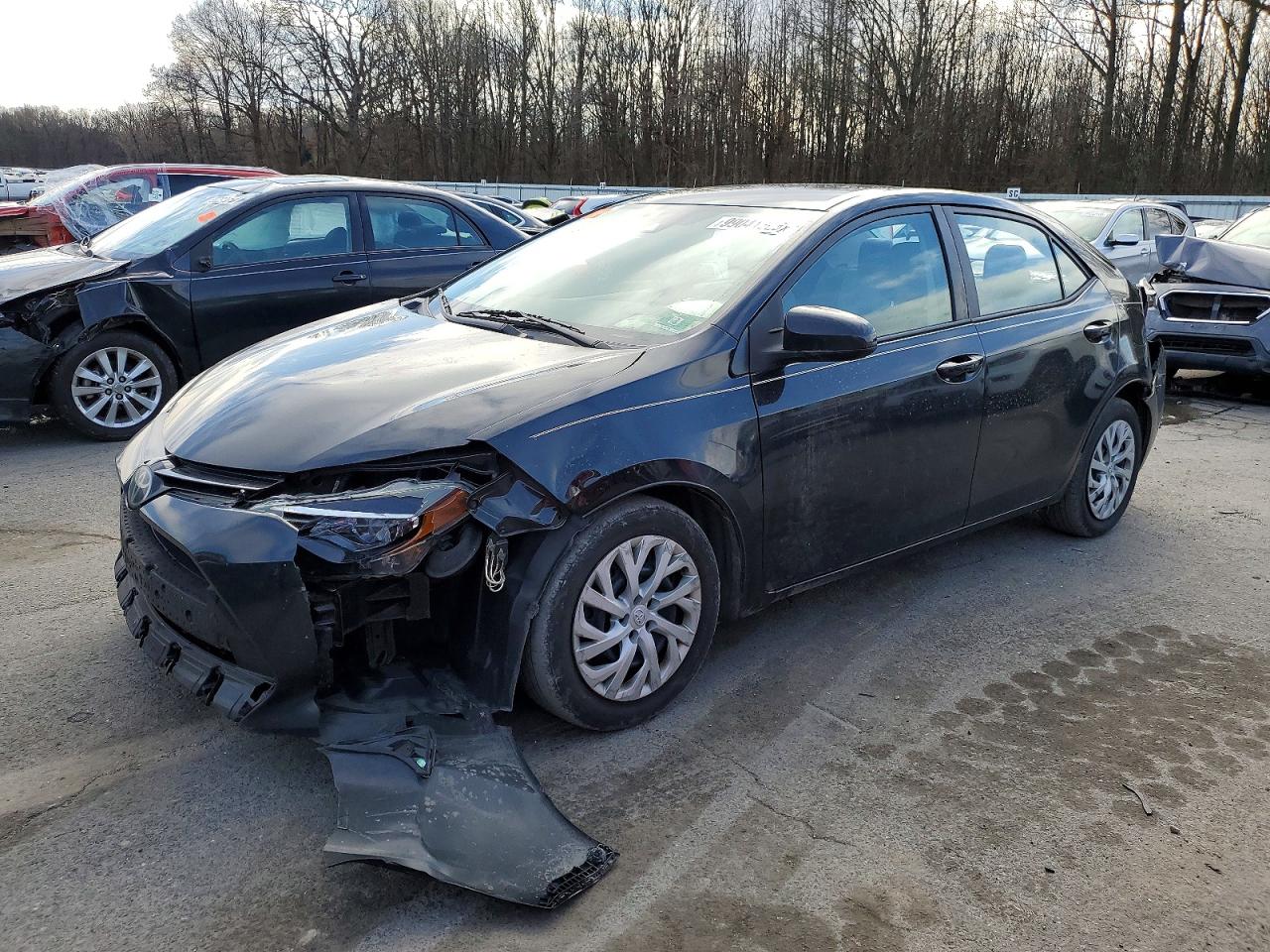 2018 TOYOTA COROLLA