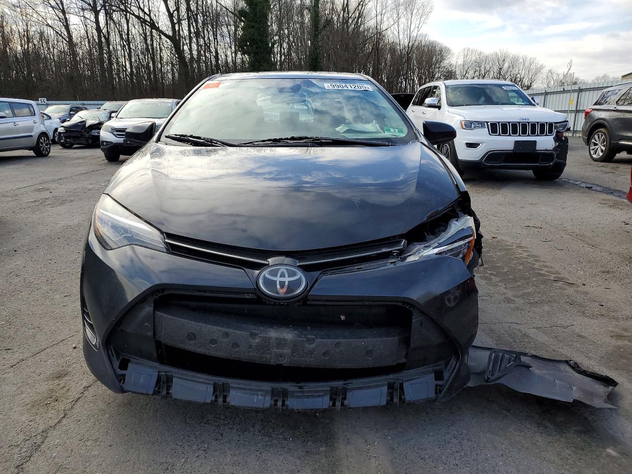 2018 TOYOTA COROLLA L photo 9
