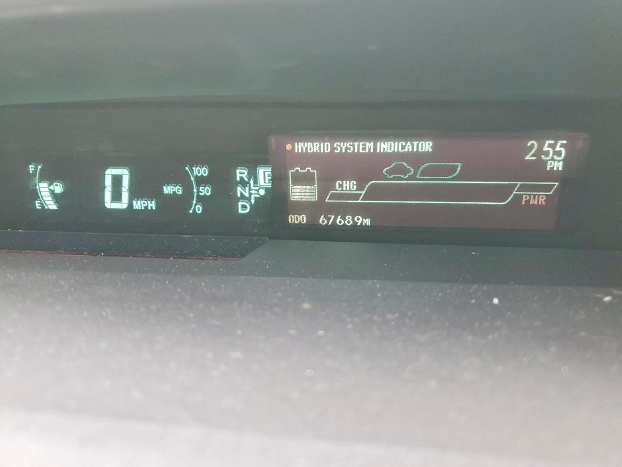 2015 TOYOTA PRIUS photo 9