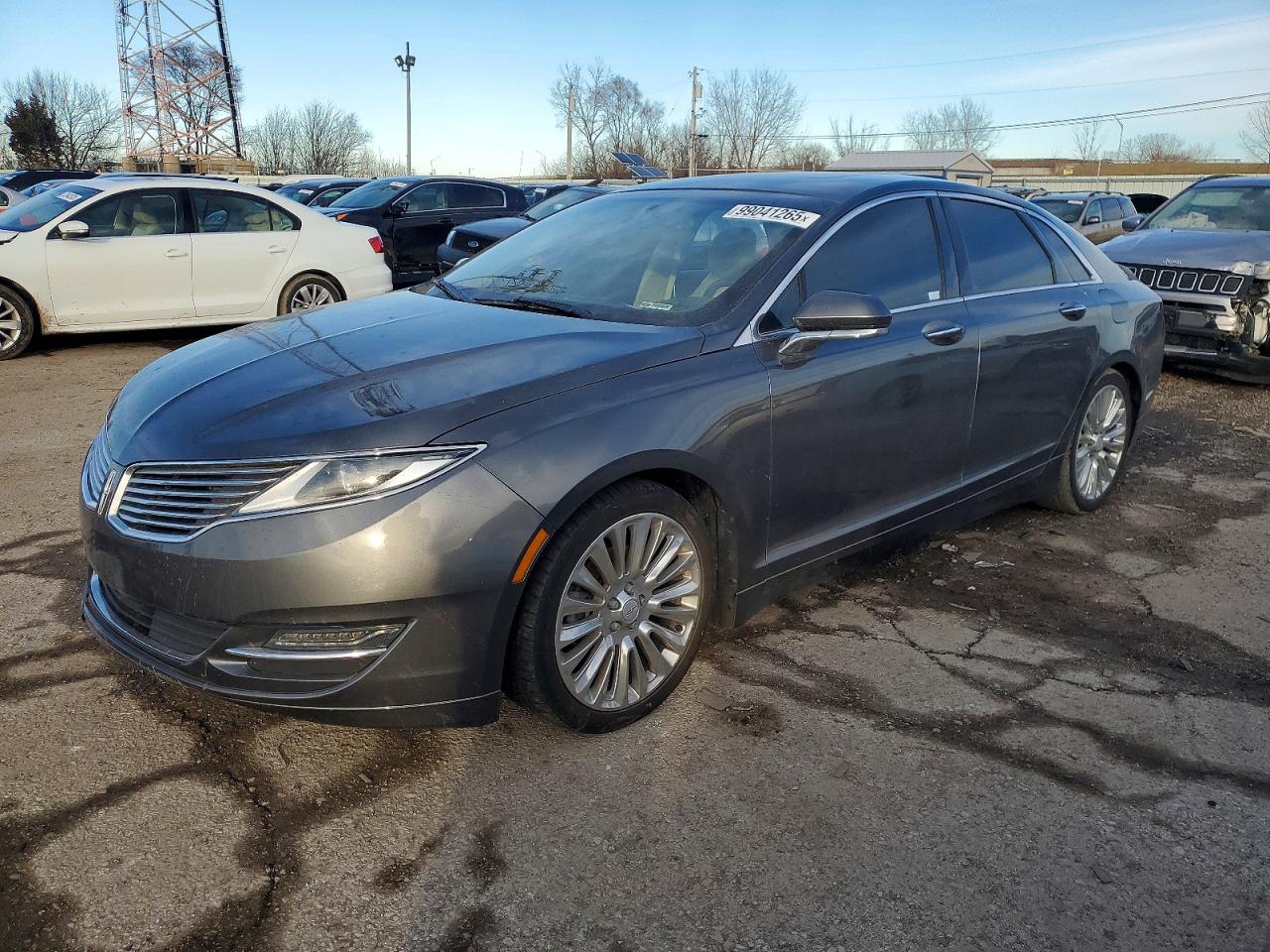 2016 LINCOLN MKZ