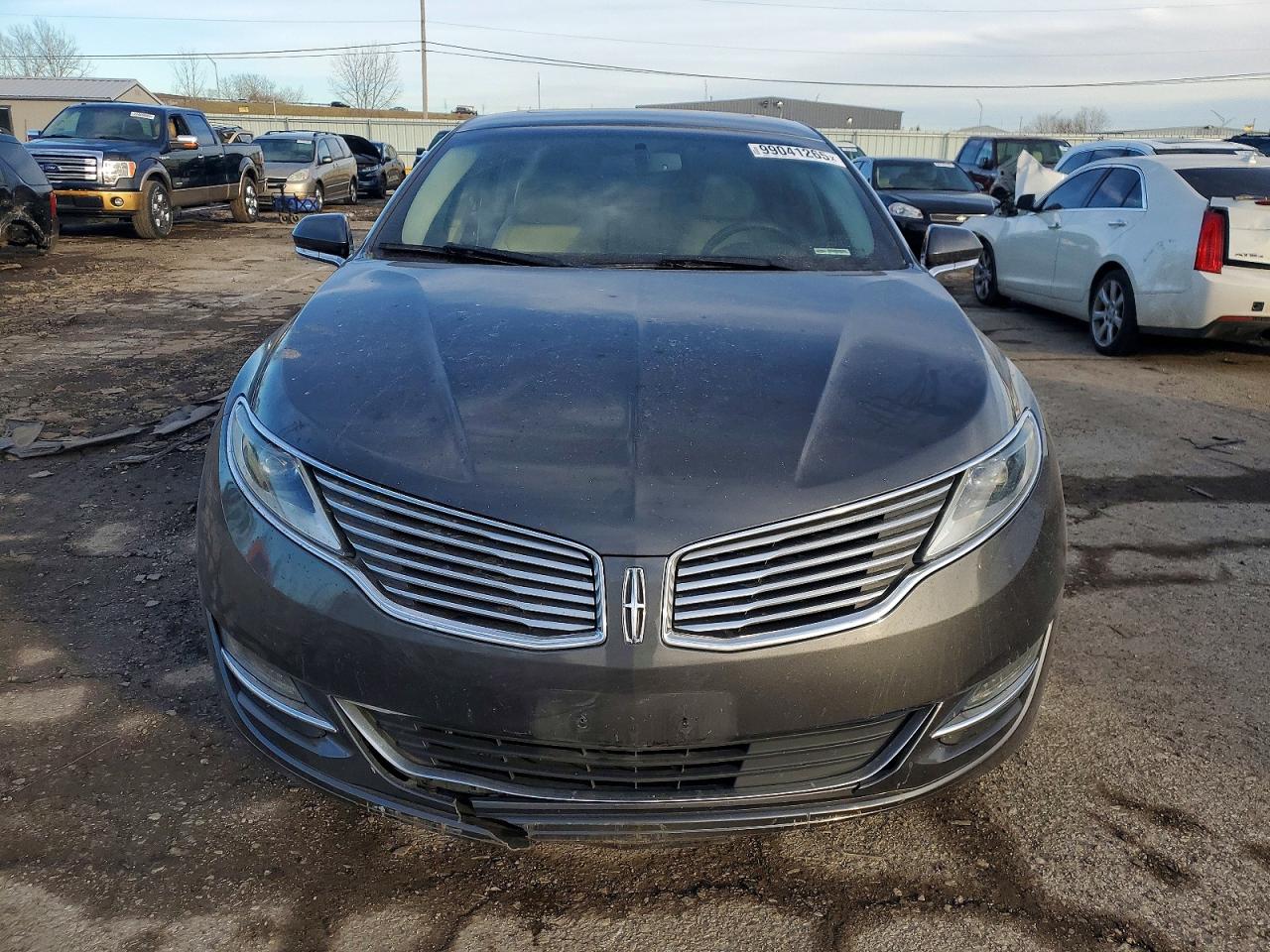 2016 LINCOLN MKZ photo 9