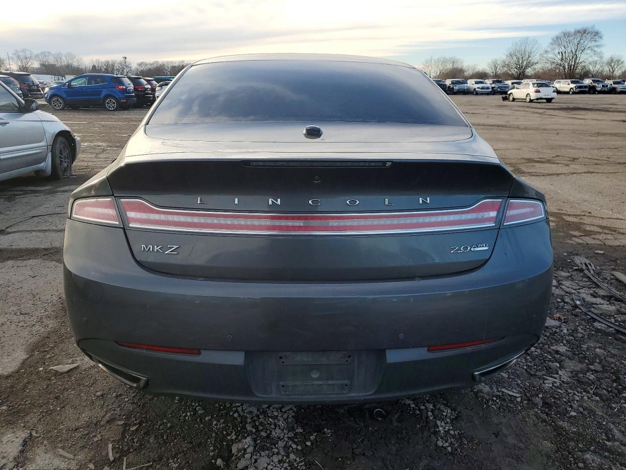 2016 LINCOLN MKZ photo 11