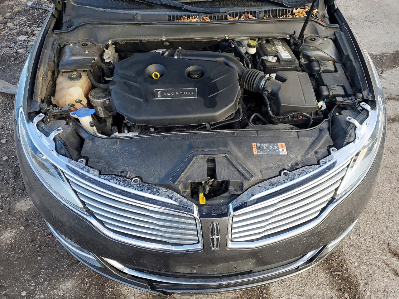 2016 LINCOLN MKZ photo 21