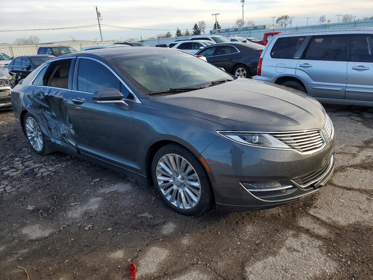 2016 LINCOLN MKZ photo 7