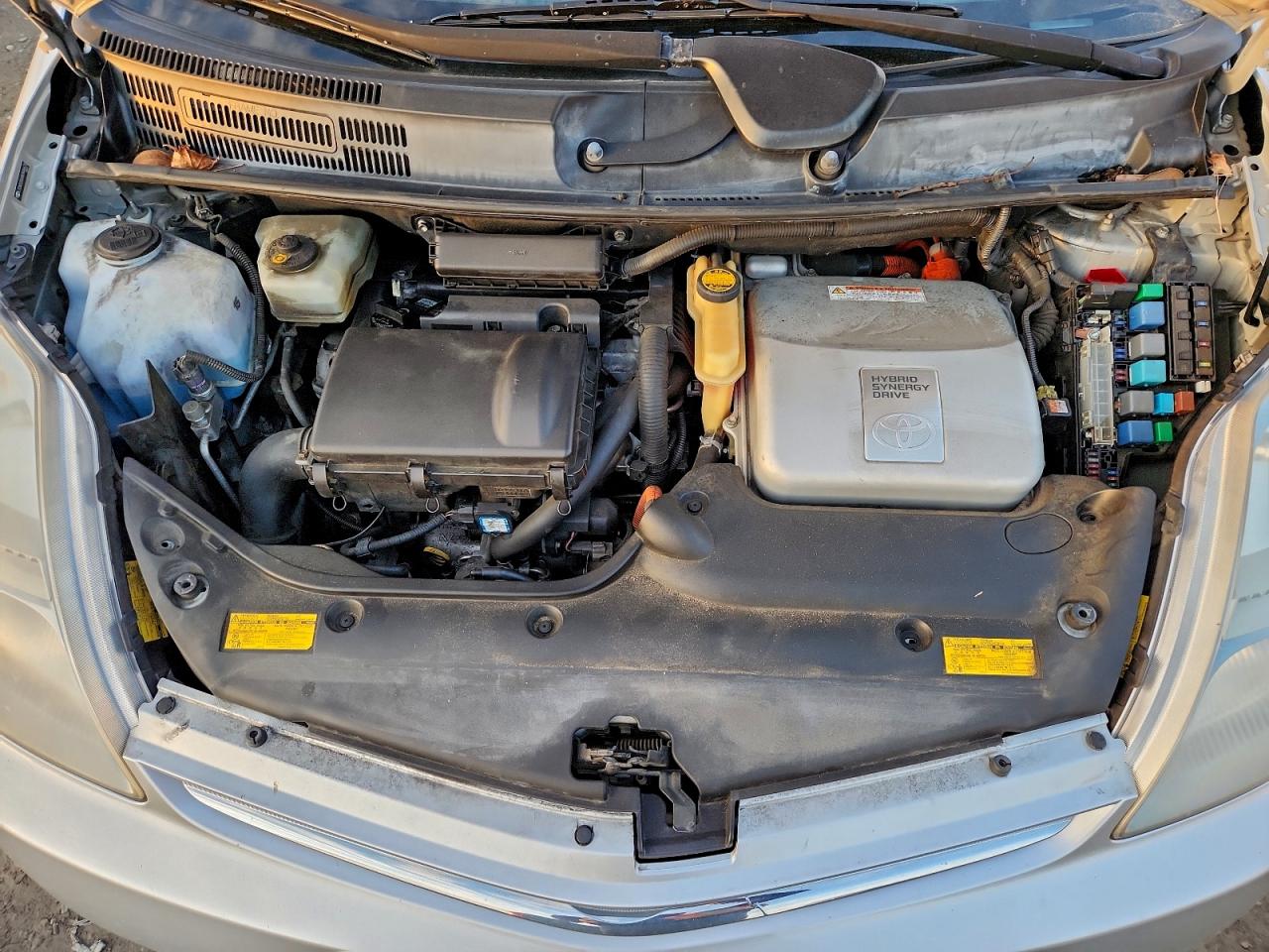 2008 TOYOTA PRIUS photo 21