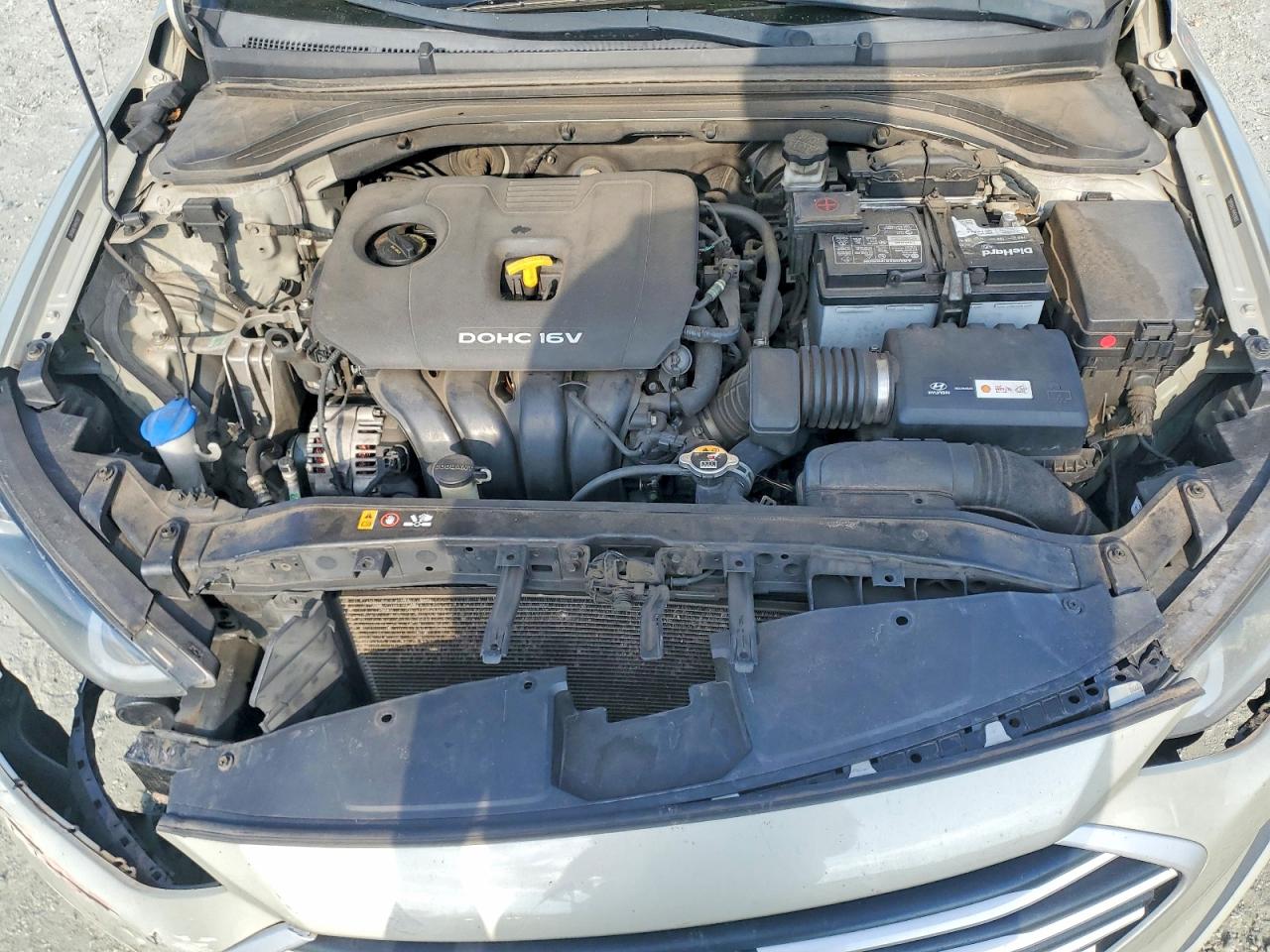 2017 HYUNDAI ELANTRA SE photo 11