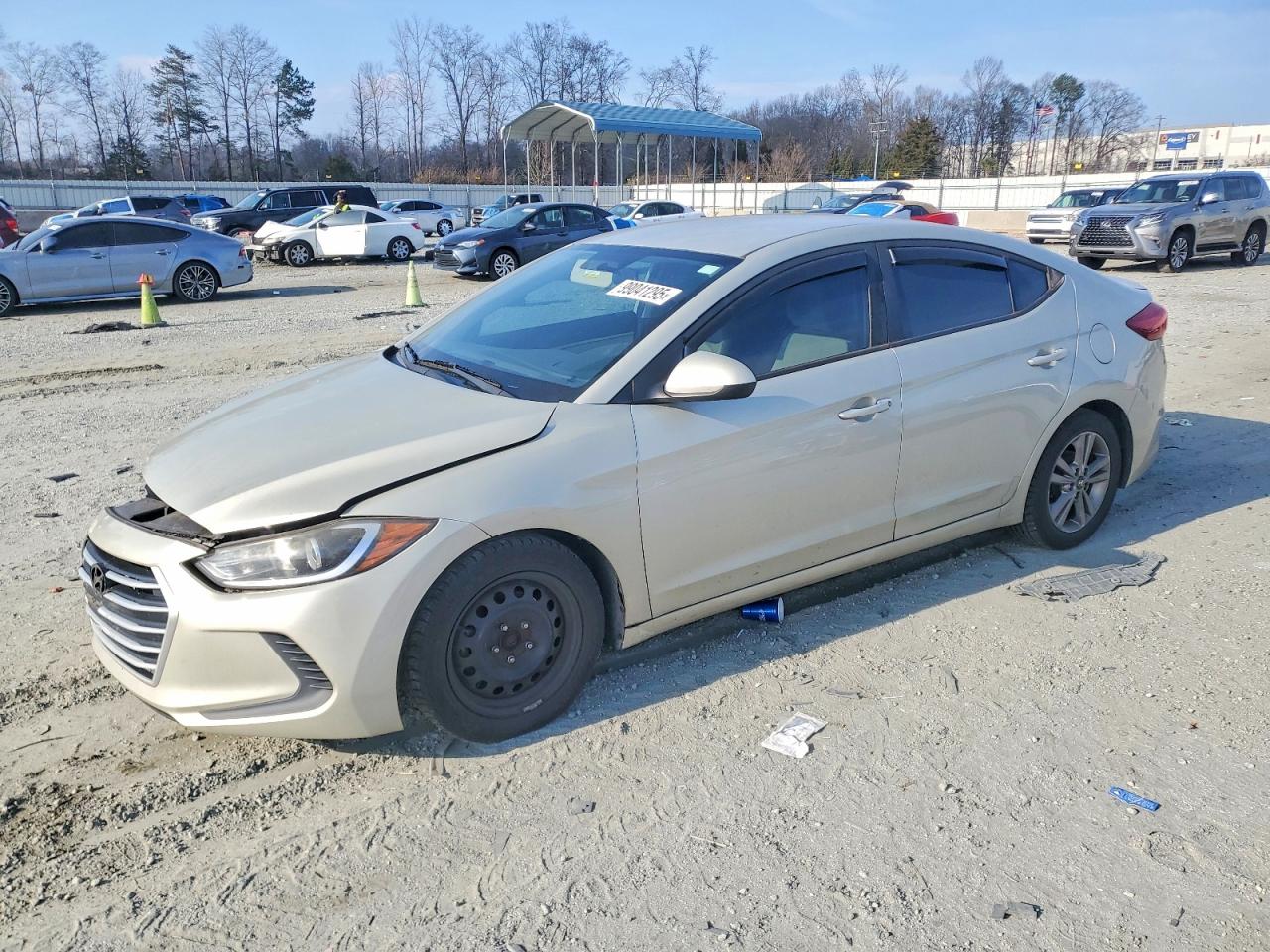 2017 HYUNDAI ELANTRA