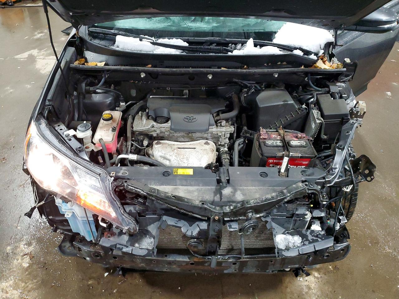 2013 TOYOTA RAV4 LIMITED photo 12