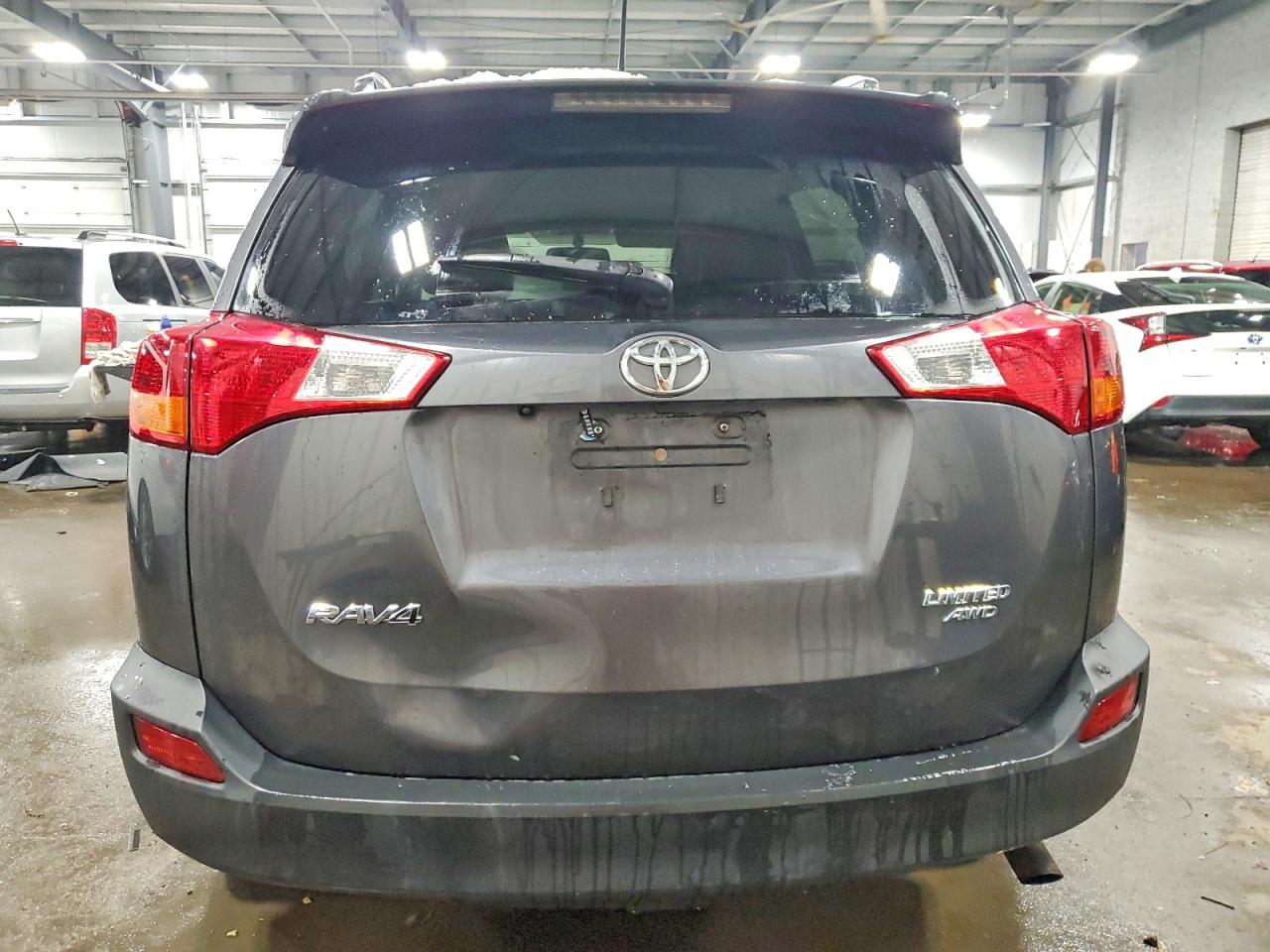 2013 TOYOTA RAV4 LIMITED photo 6