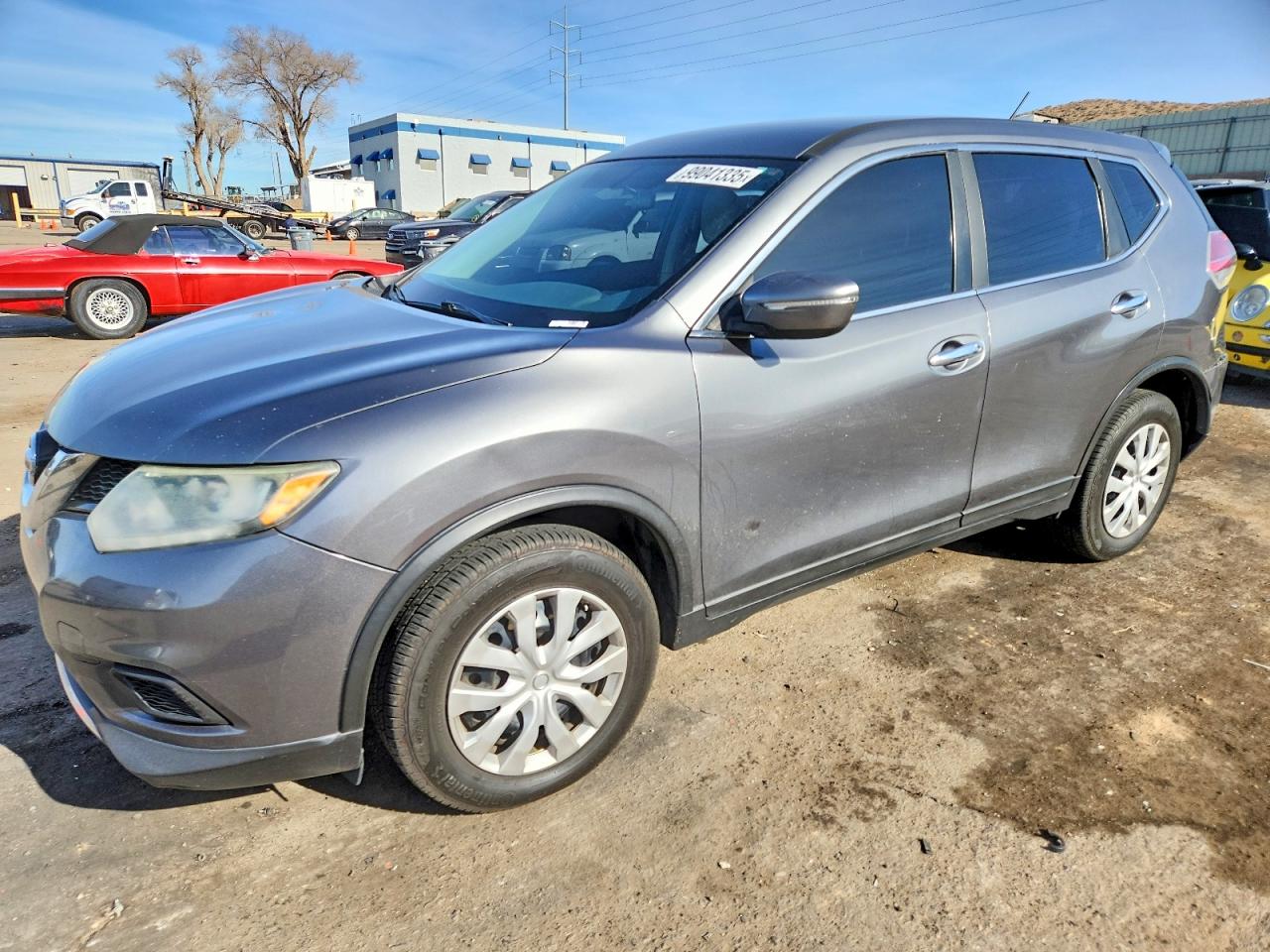 2014 NISSAN ROGUE