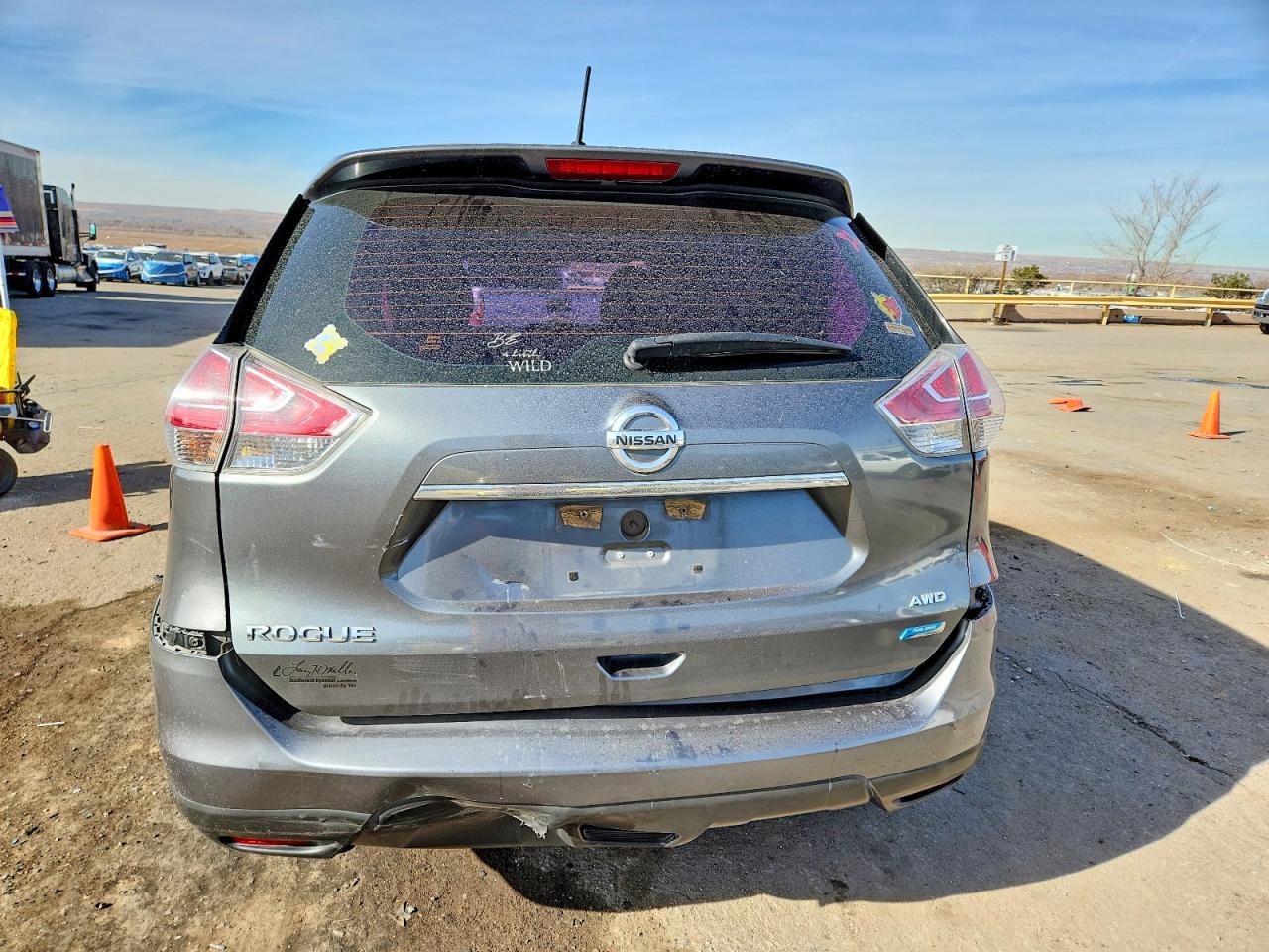 2014 NISSAN ROGUE S photo 6