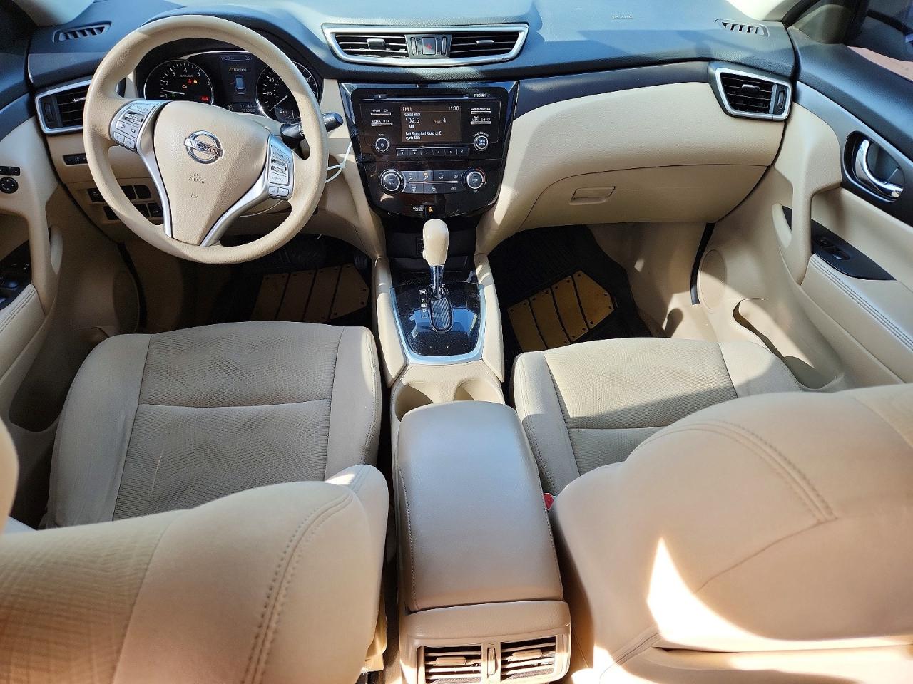 2014 NISSAN ROGUE S photo 8