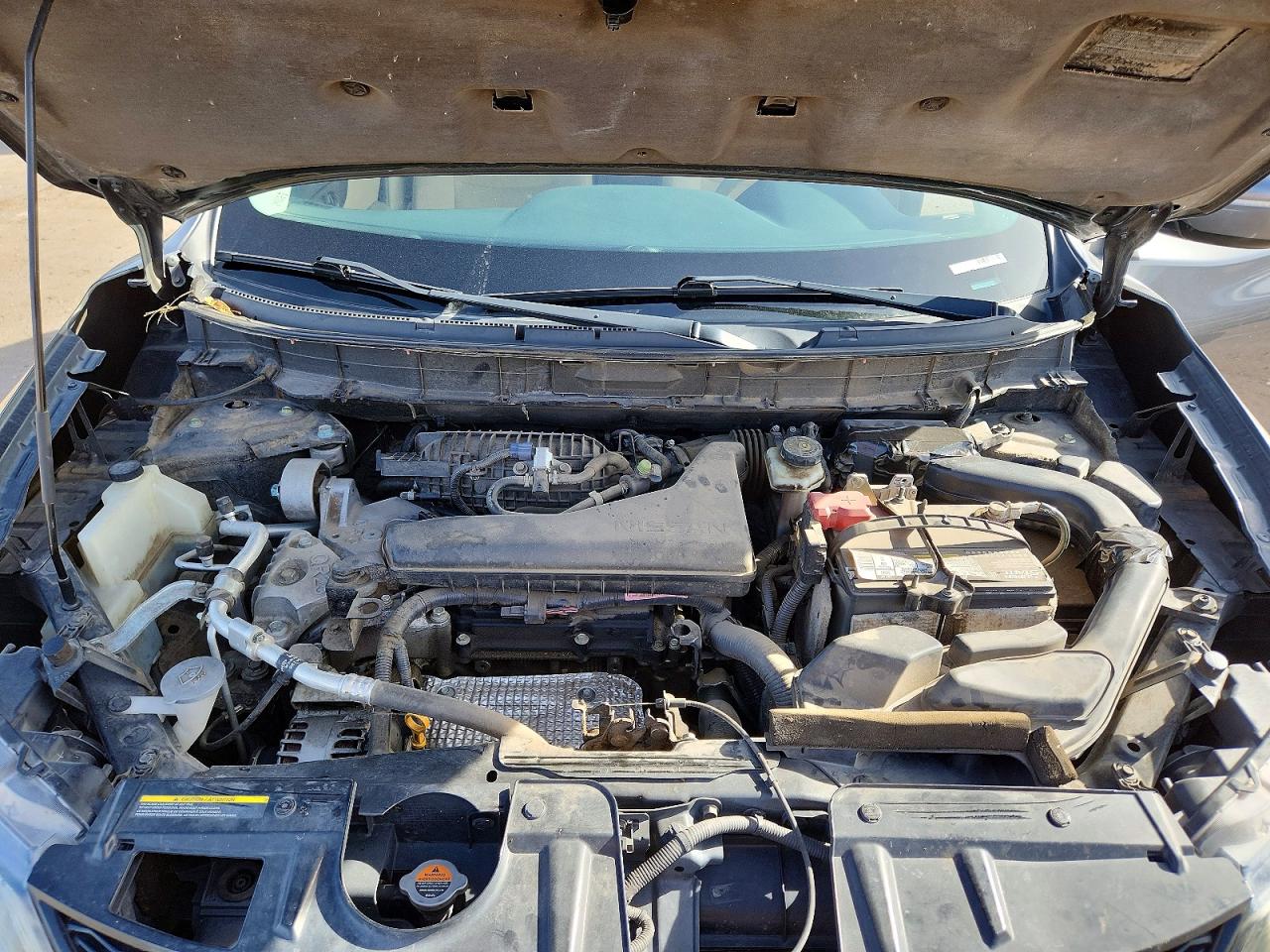 2014 NISSAN ROGUE S photo 12
