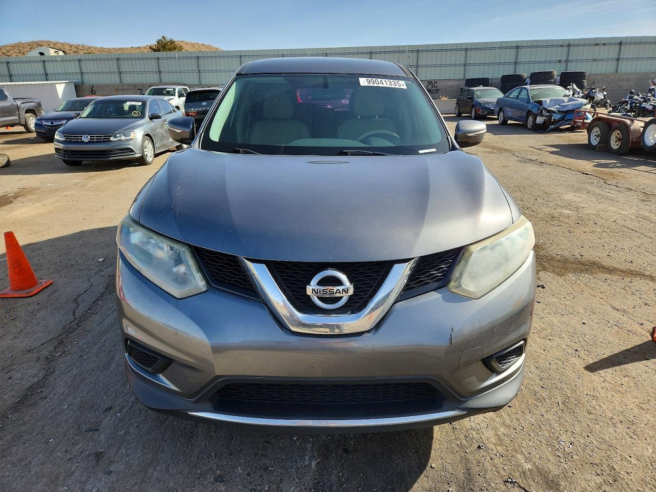 2014 NISSAN ROGUE S photo 5