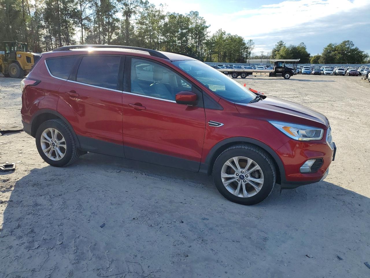 2018 FORD ESCAPE SEL photo 4