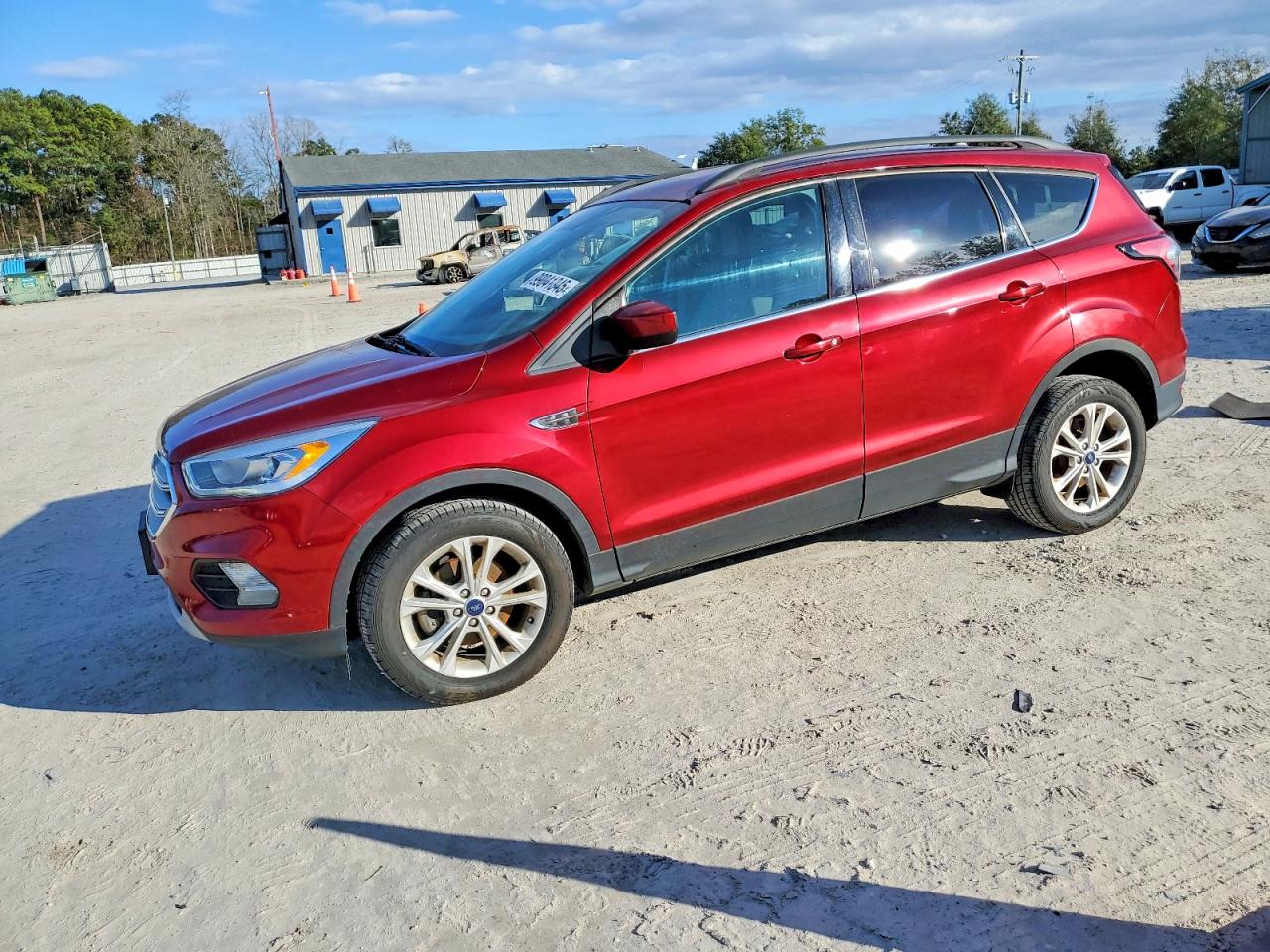 2018 FORD ESCAPE