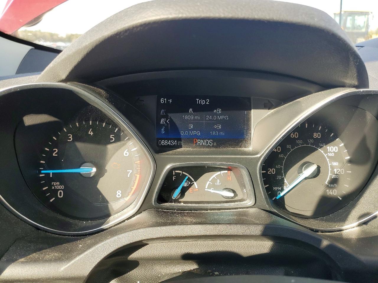 2018 FORD ESCAPE SEL photo 9