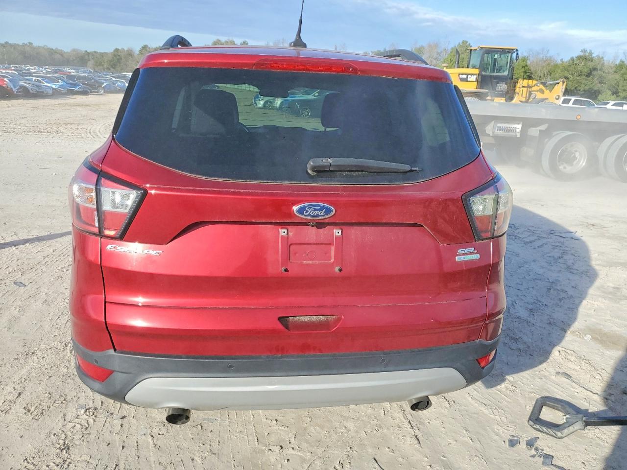 2018 FORD ESCAPE SEL photo 6