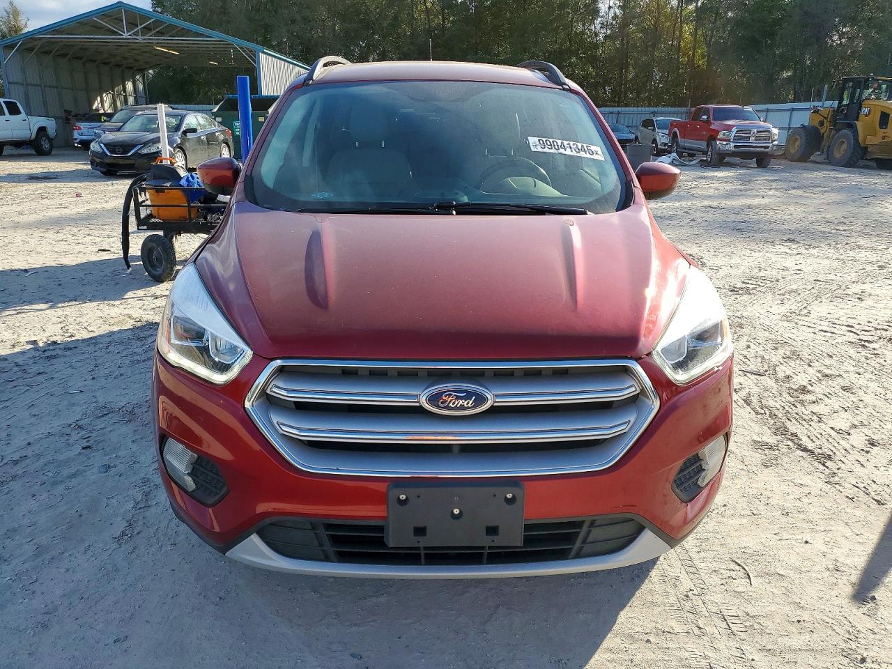 2018 FORD ESCAPE SEL photo 5