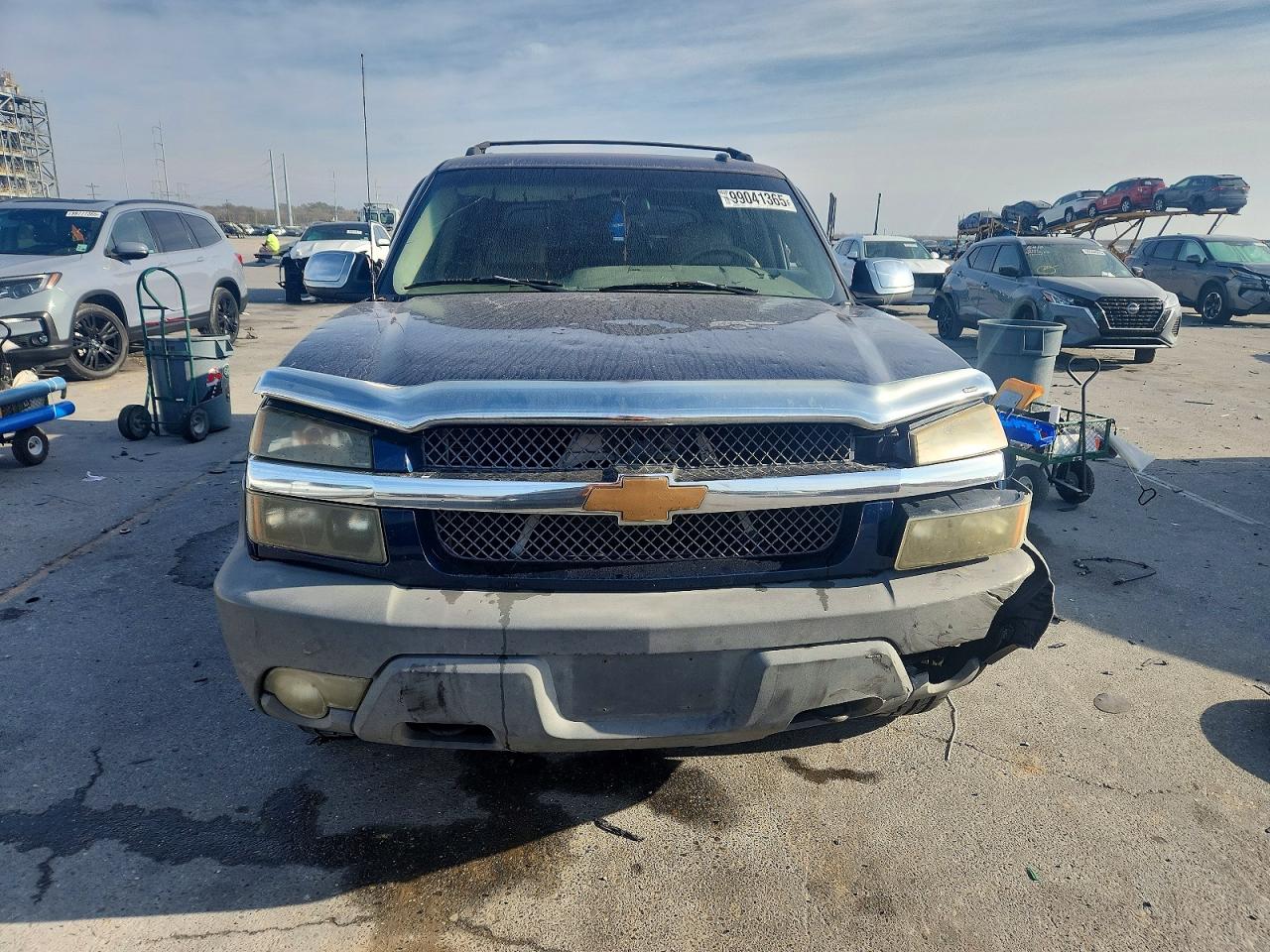 2002 CHEVROLET AVALANCHE C1500 photo 5