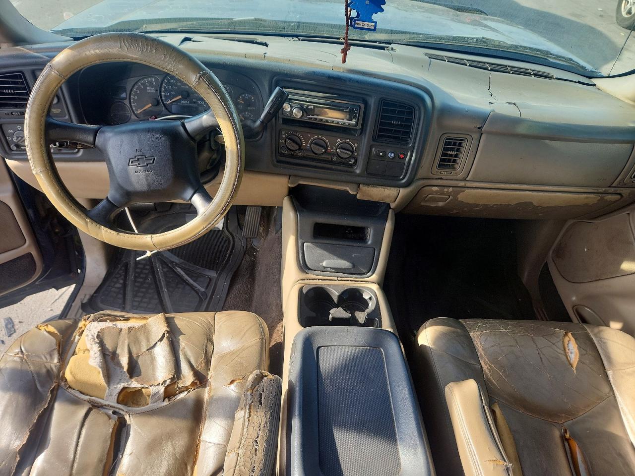 2002 CHEVROLET AVALANCHE C1500 photo 8