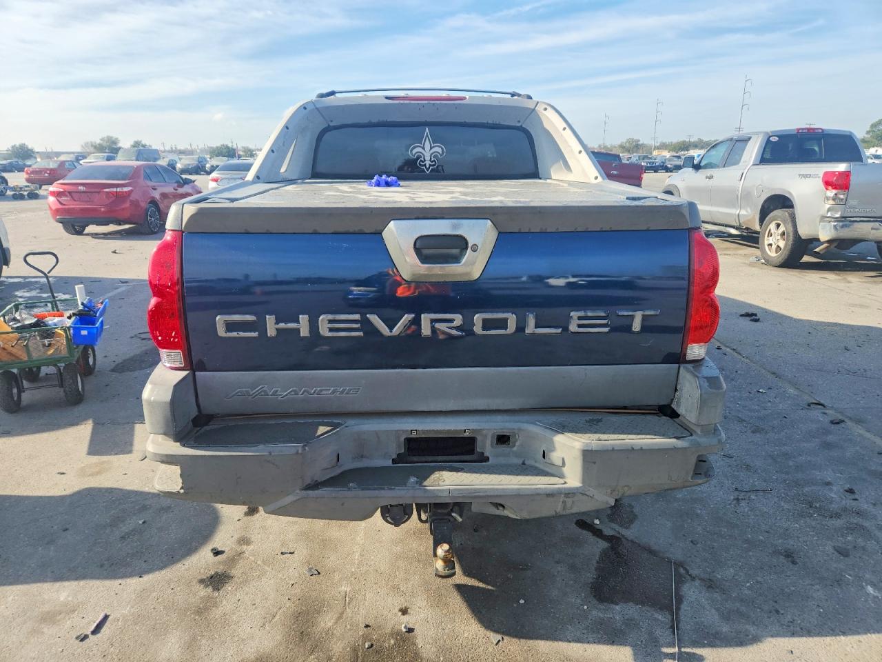 2002 CHEVROLET AVALANCHE C1500 photo 6